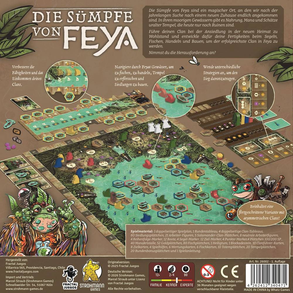 Strohmann Games Die Sümpfe von Feya (DE)