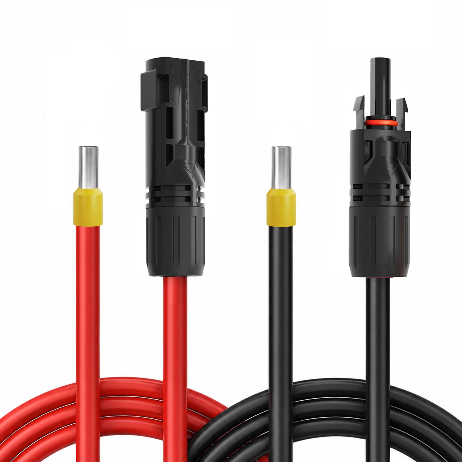 hb-digital 2x20m Solar Anschlusskabel Set H1Z2Z2-K 4mm2 1500V