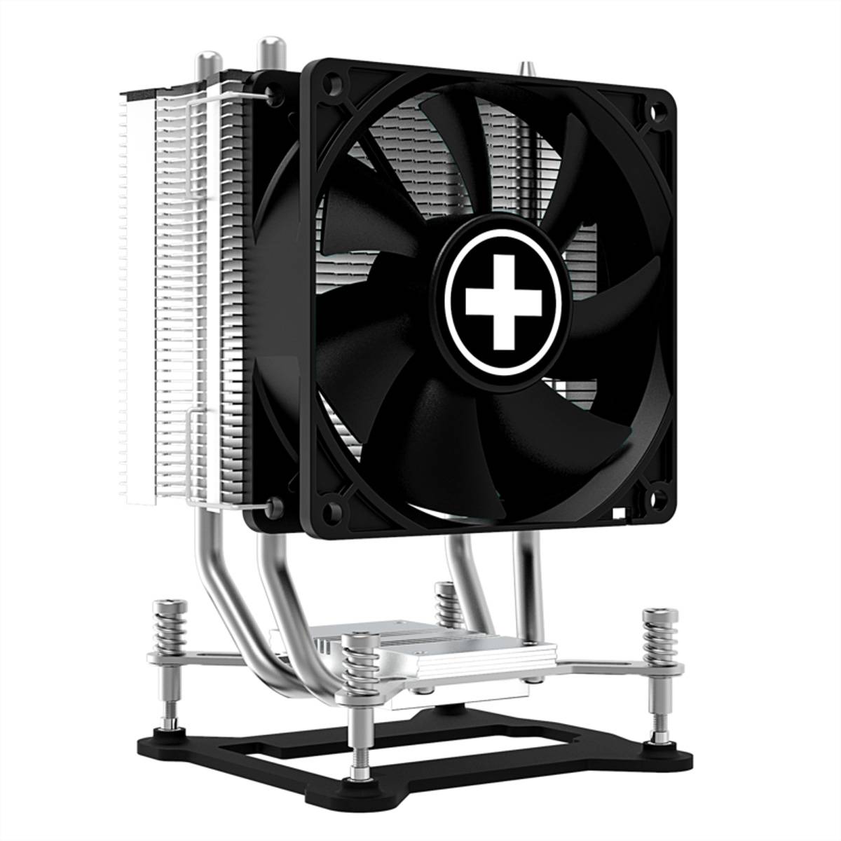 XILENCE I402.B Intel CPU Kühler, Heatpipe, 92mm PWM Lüfter, 130W TDP