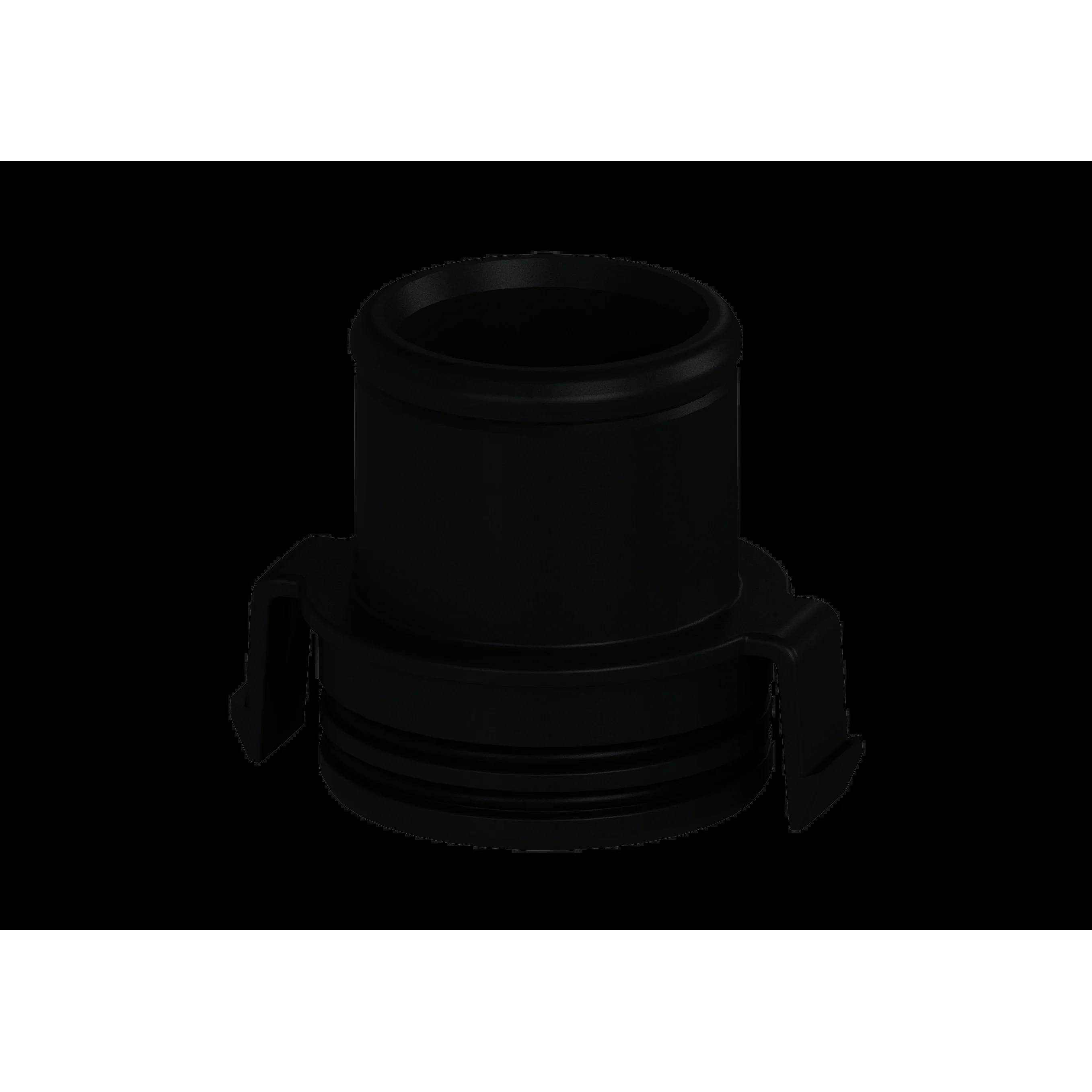 Kessel Druckstutzen DN50, OD63mm, Clicksystem, ABS, zum Kleben oder für Gewebeschlauch, 1 Stk.