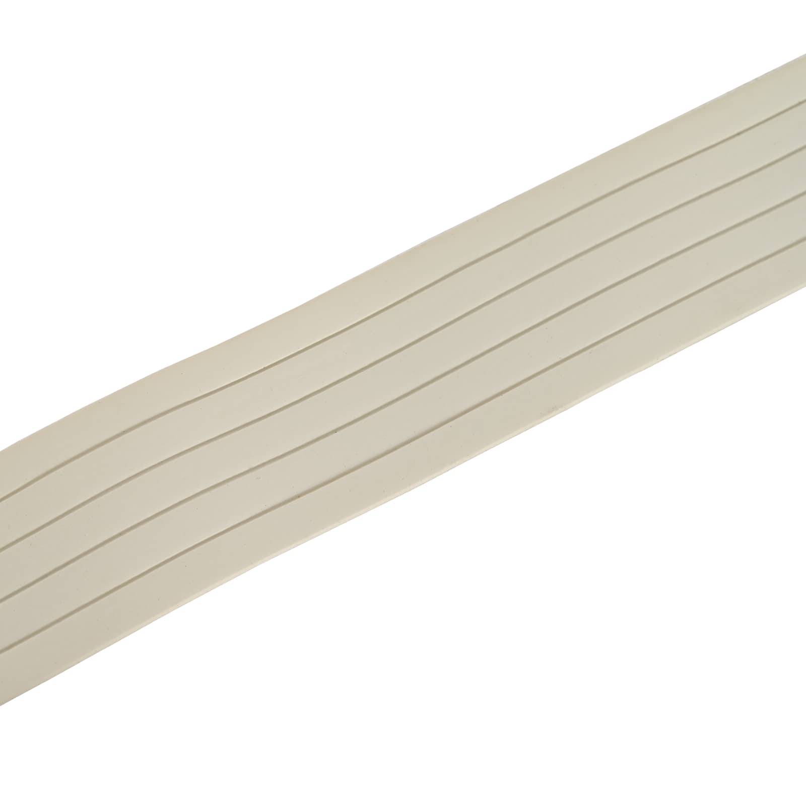 vidaXL Selbstklebende Fensterdichtung Weiß 8 x 2 mm 12 m