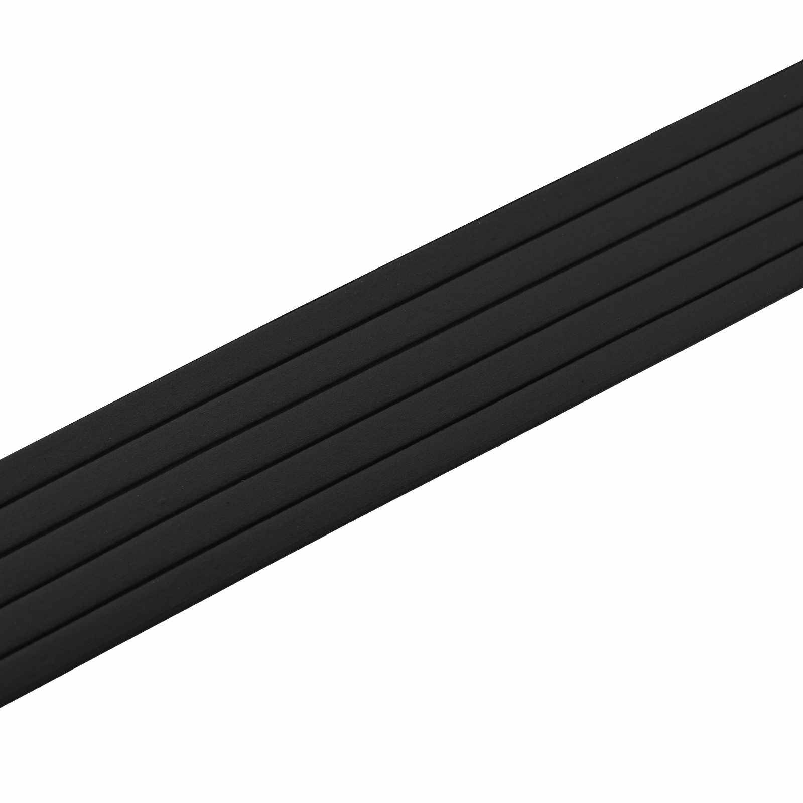 vidaXL Selbstklebende Fensterdichtung Schwarz 8 x 2 mm 25 m