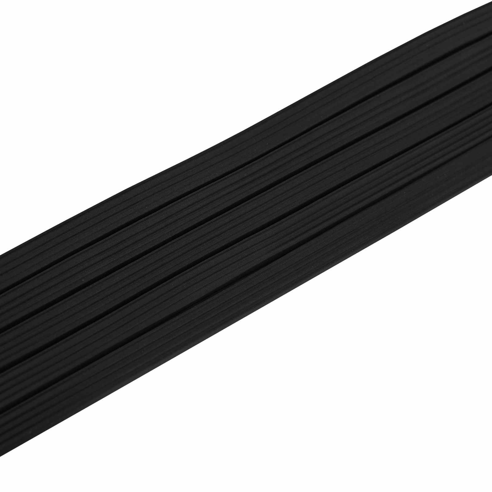 vidaXL Selbstklebende Fensterdichtung Schwarz 8 x 3 mm 12 m