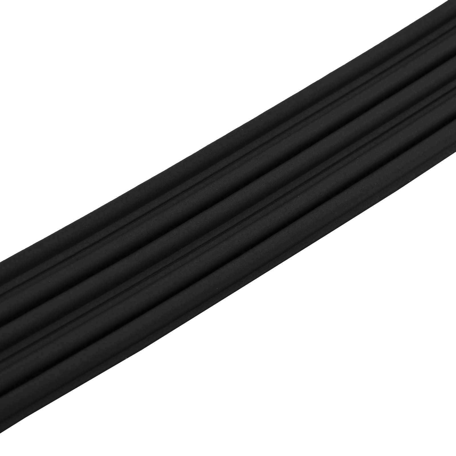 vidaXL Selbstklebende Fensterdichtung Schwarz 9 x 6 mm 12 m