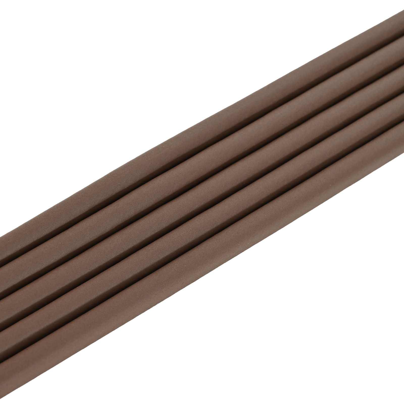 vidaXL Selbstklebende Fensterdichtung Braun 12 x 10 mm 100 m
