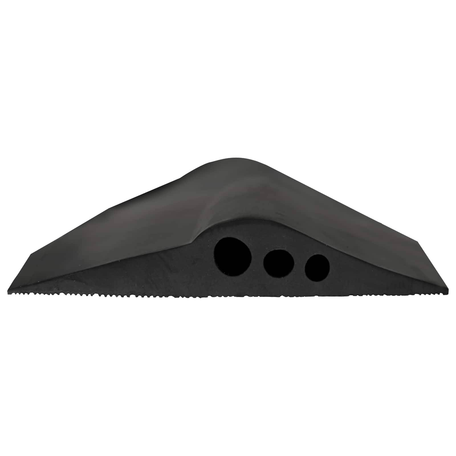 vidaXL Bodenabdichtung für die Garage 74 x 20 mm 10 m EPDM Gummi