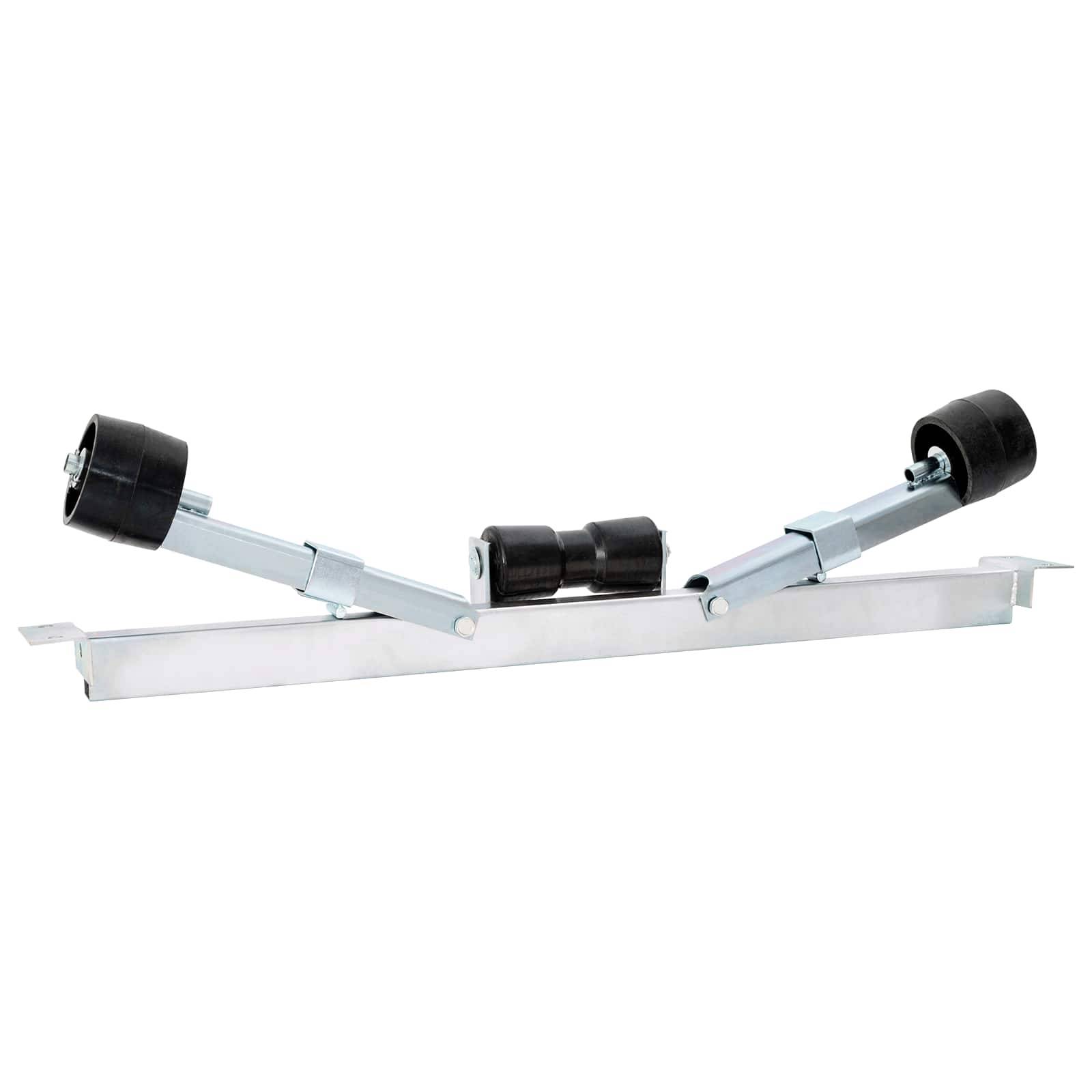 vidaXL Bootstrailer-Unterstützung 90,5 x 12 x 32 cm Verzinkter Stahl