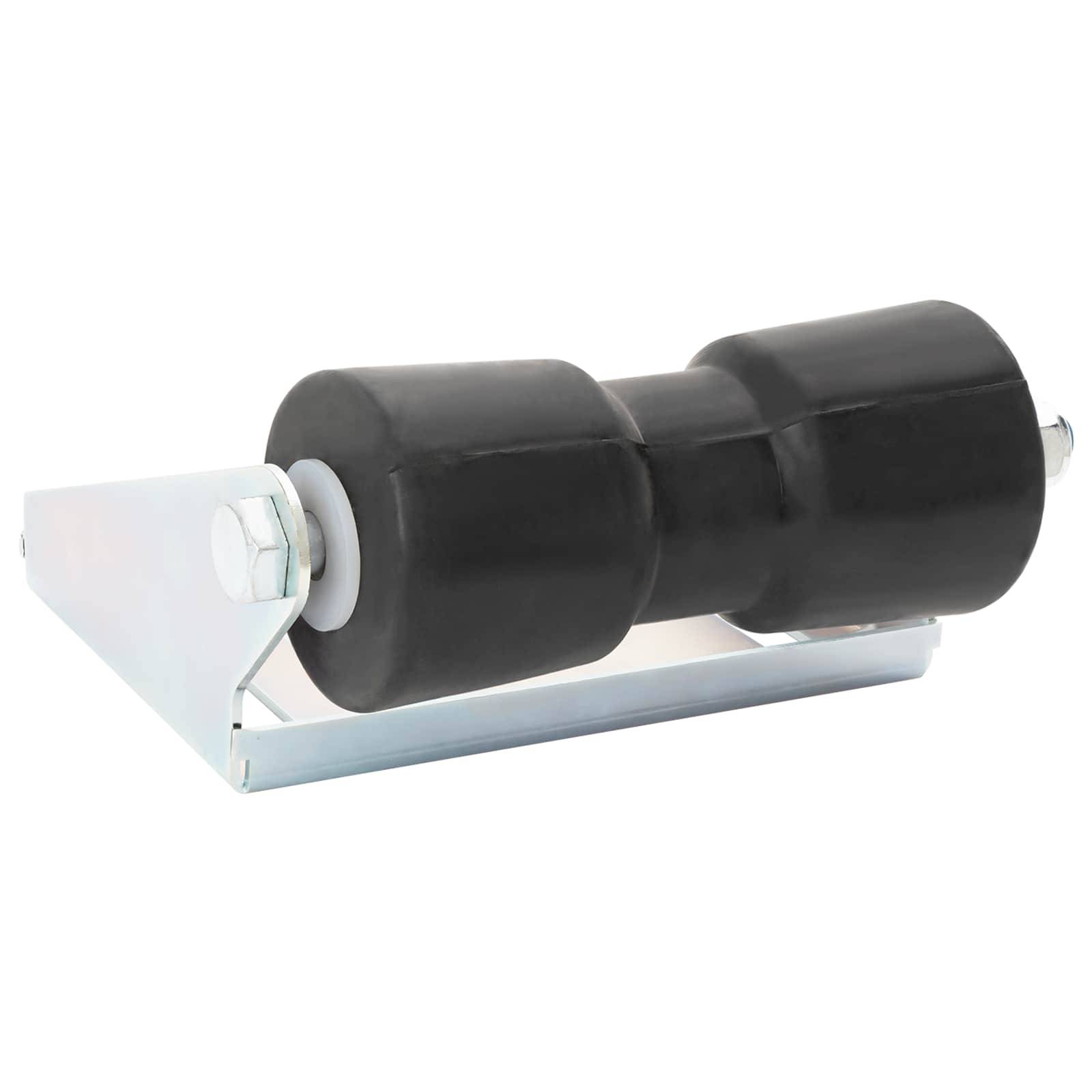 vidaXL Bootstrailerroller mit Halterung 20,3 cm Verzinkter Stahl