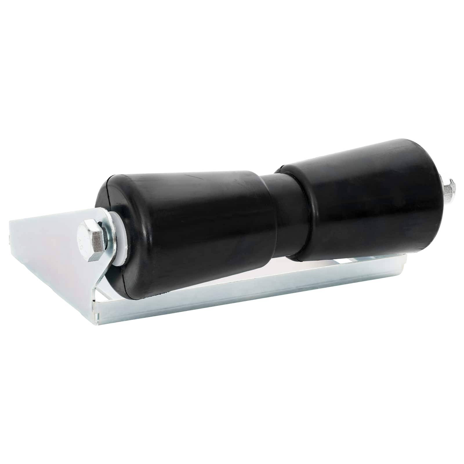 vidaXL Bootstrailerroller mit Halterung 25,4 cm Verzinkter Stahl