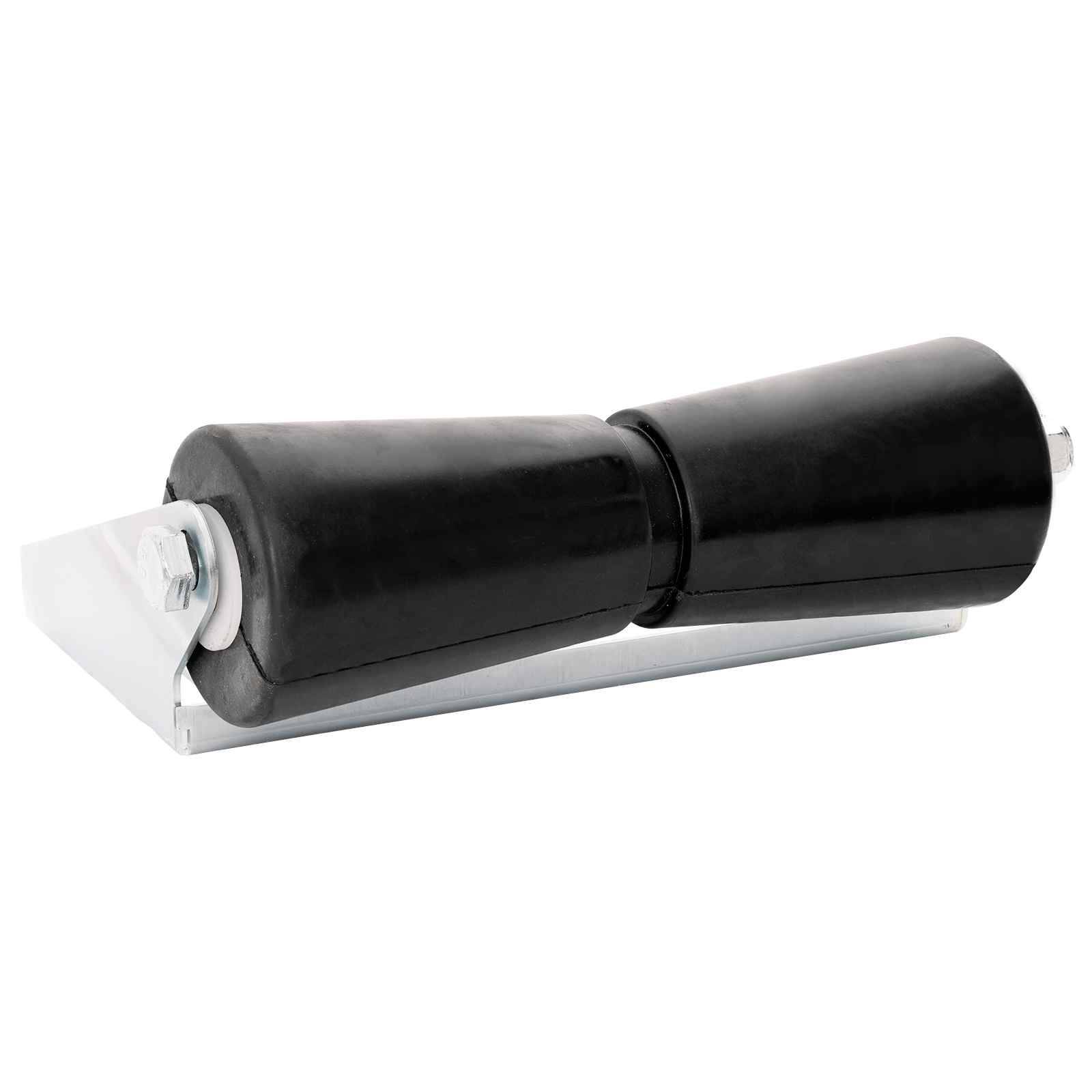 vidaXL Bootstrailerroller mit Halterung 30,5 cm Verzinkter Stahl