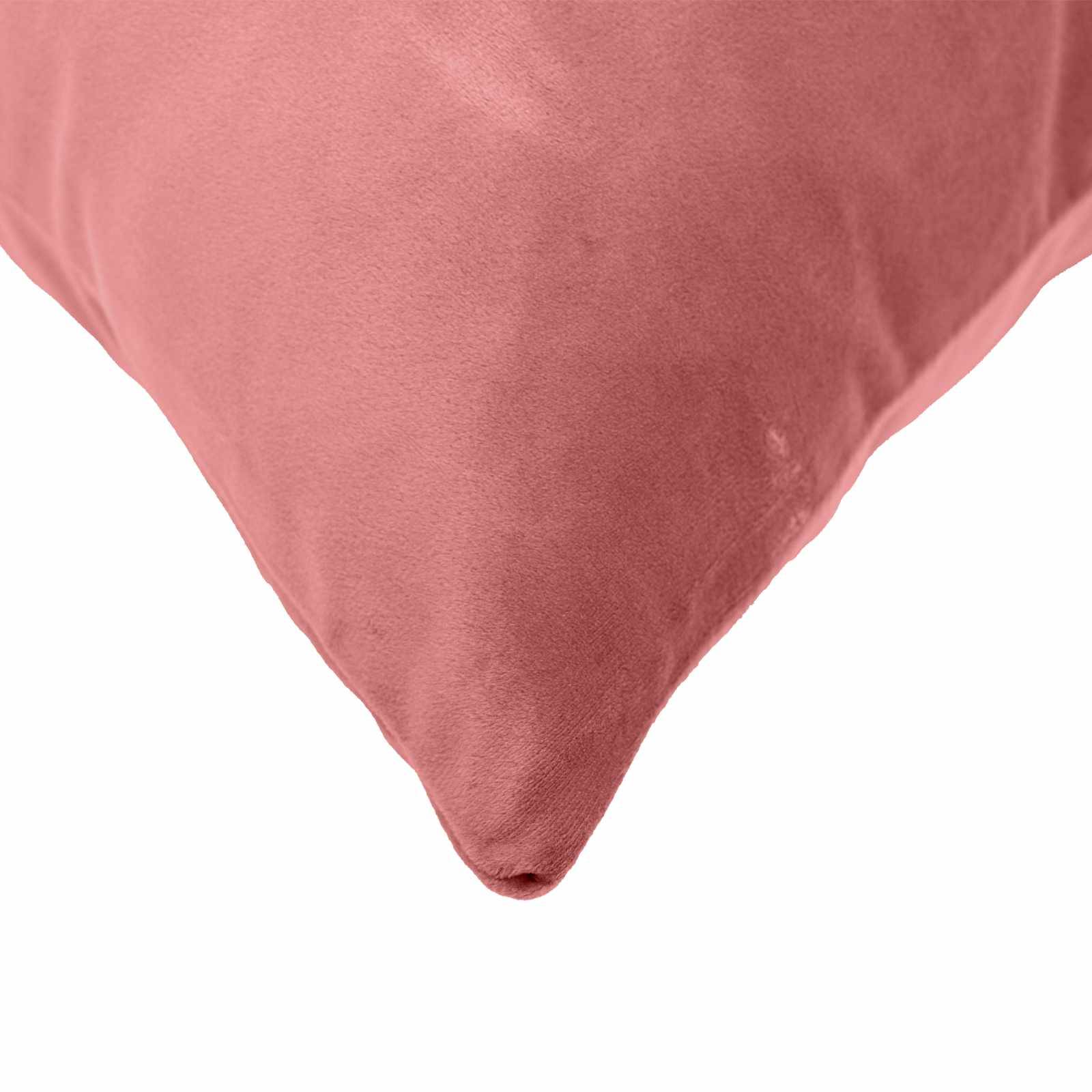 vidaXL Kissenbezug 6 pcs HEERLEN Rosa 45 x 45 cm Samt