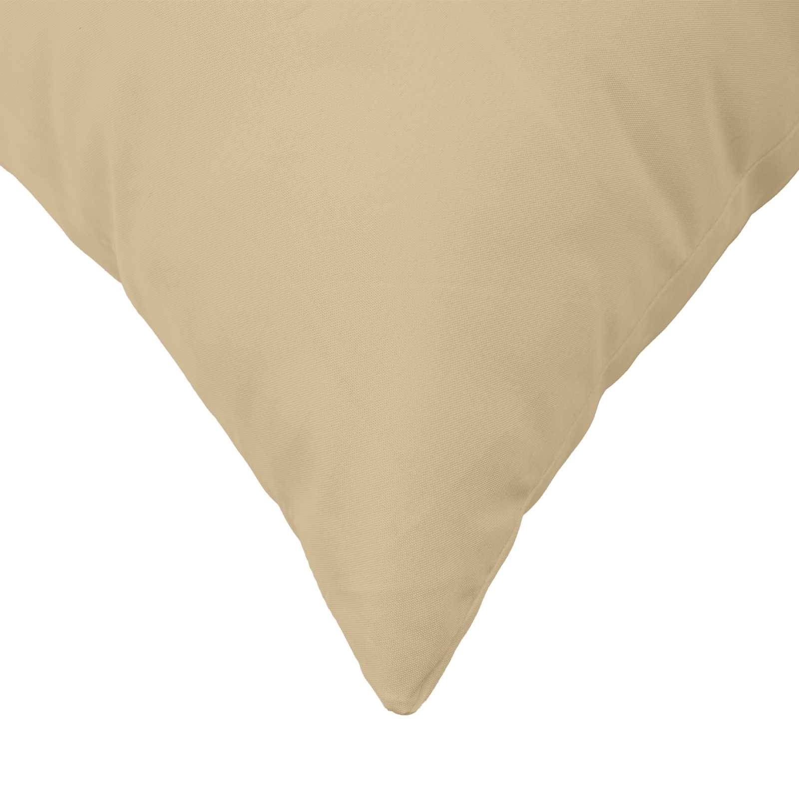vidaXL Kissenbezug 2 pcs HEERLEN Beige 40 x 60 cm Polyester