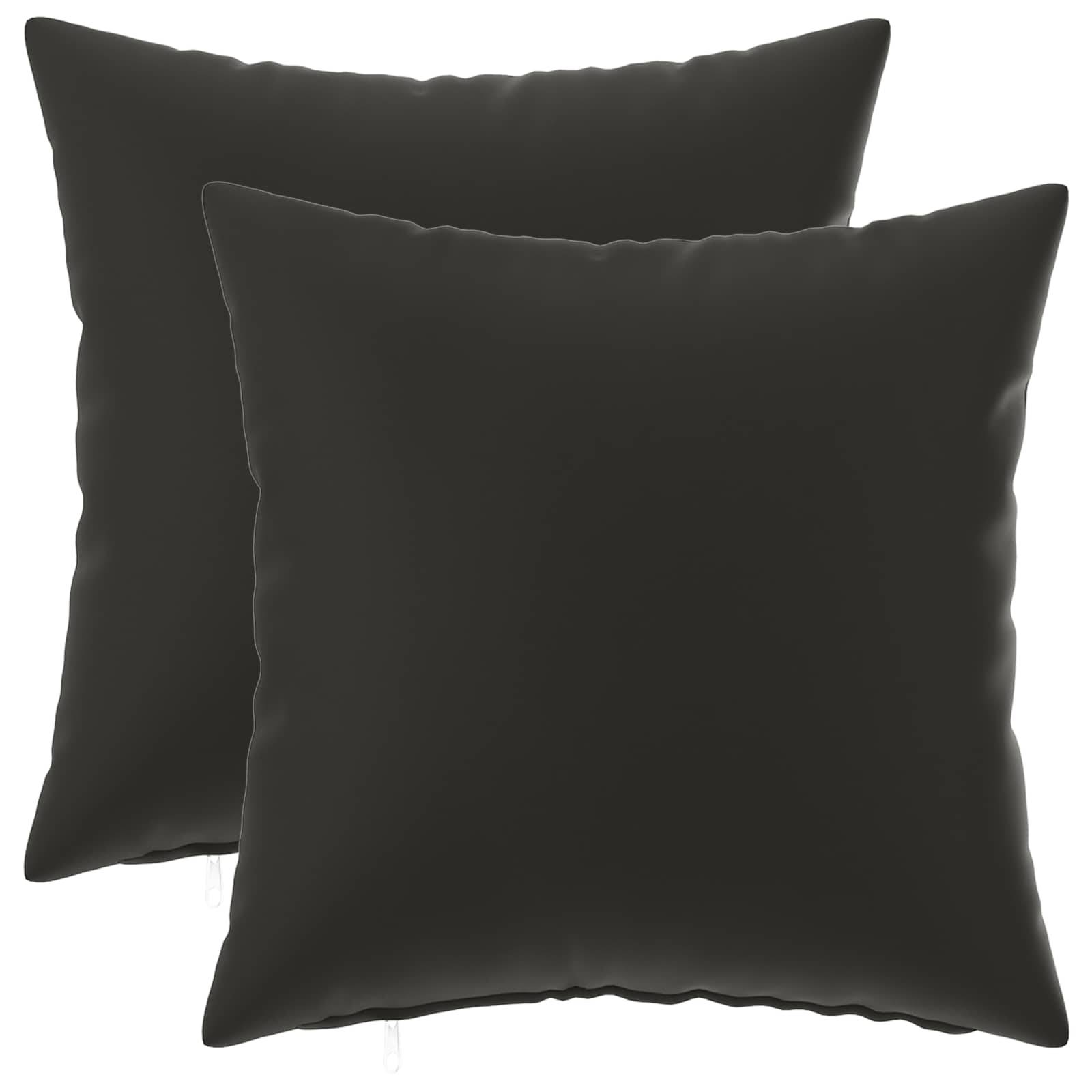 vidaXL Kissenbezug 2 pcs HEERLEN Mehrfarbig 30 x 30 cm Polyester