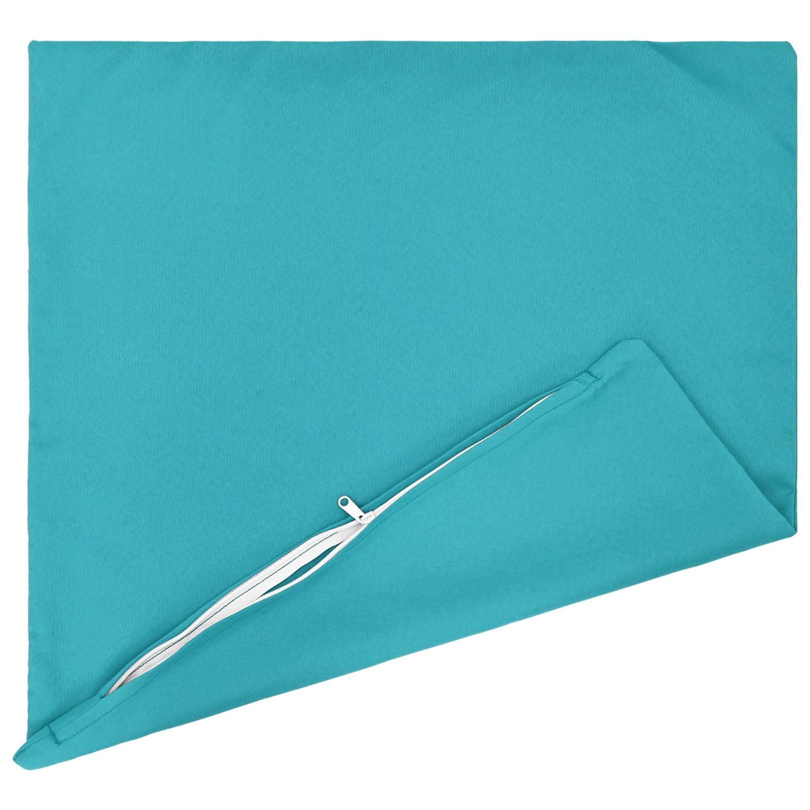 vidaXL Kissenbezug 6 pcs HEERLEN Türkis 30 x 30 cm Polyester