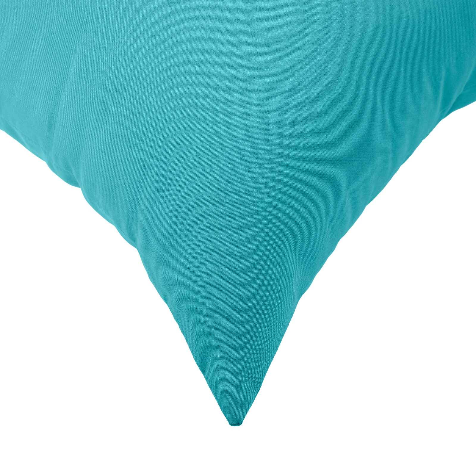 vidaXL Kissenbezug 6 pcs HEERLEN Türkis 30 x 30 cm Polyester