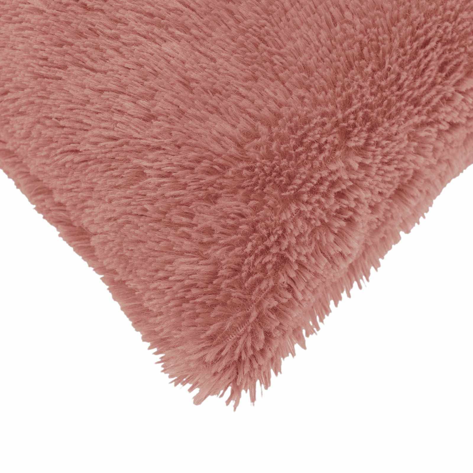 vidaXL Kissenbezug 6 pcs HEERLEN Rosa 40 x 80 cm PV Fleece