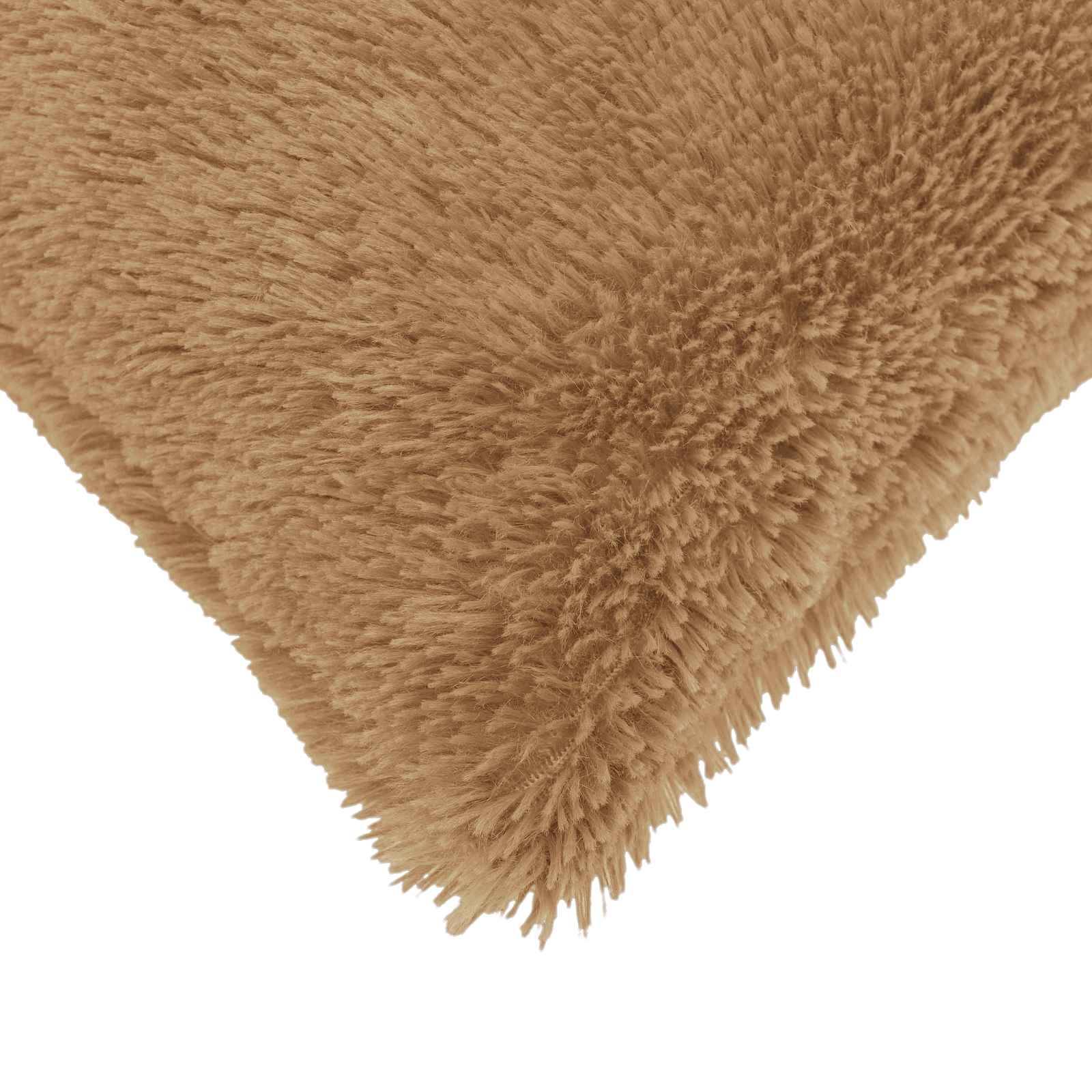 vidaXL Kissen mit Kissen HEERLEN 6 Stk. Taupe PV Fleece