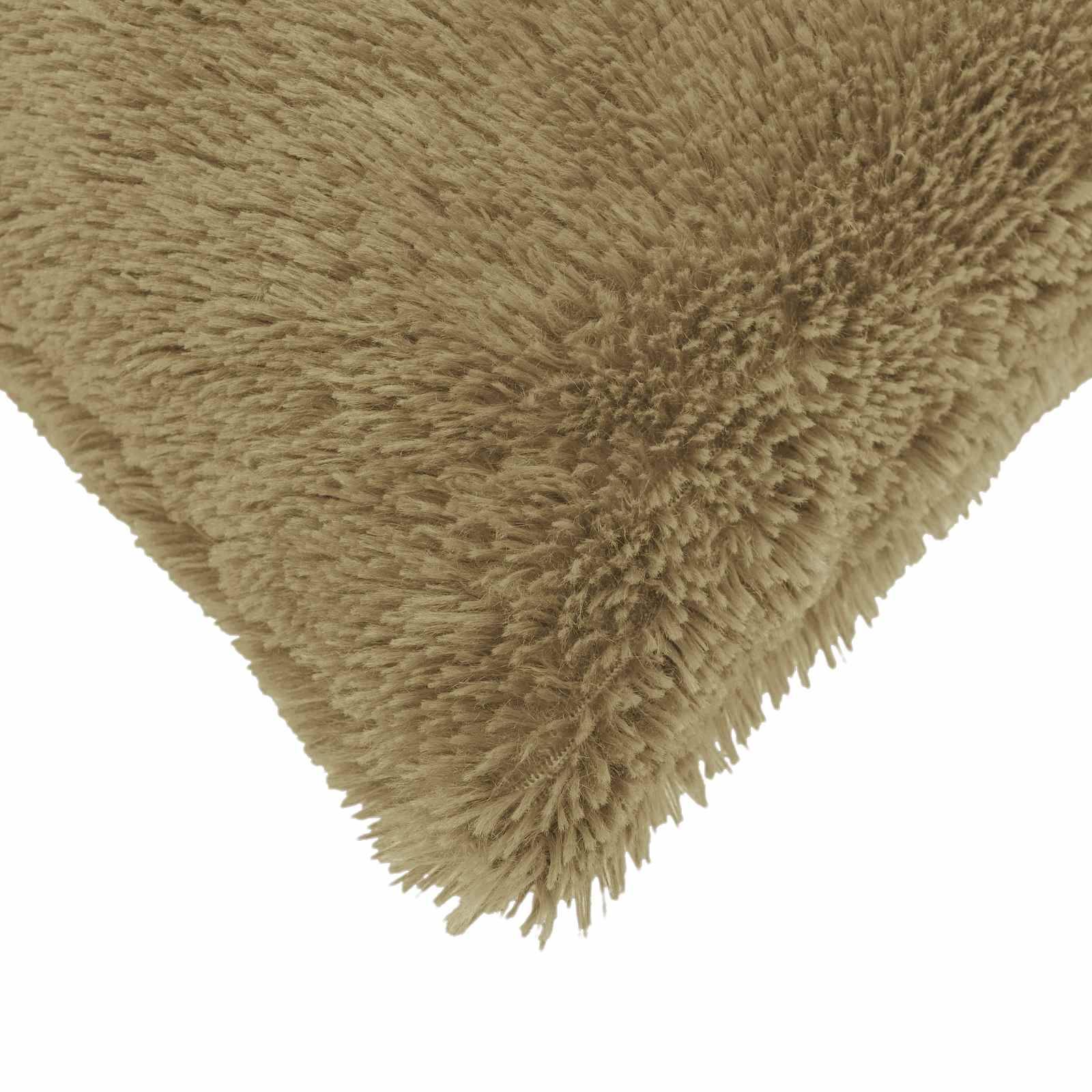 vidaXL Kissen mit Kissen HEERLEN 2 Stk. Hellgrau PV Fleece