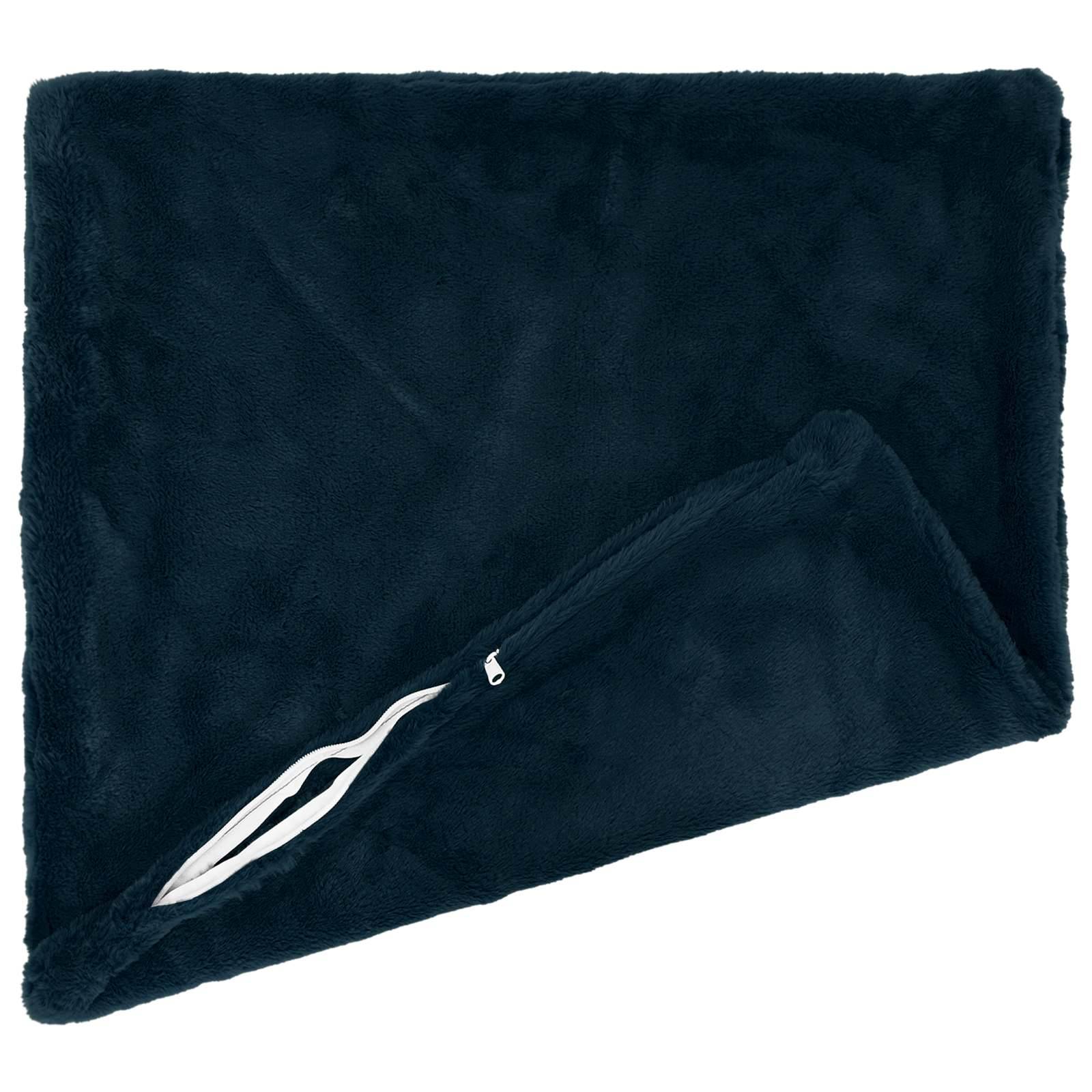 vidaXL Kissenbezug 12 stk. HEERLEN Marineblau 45 x 45 cm