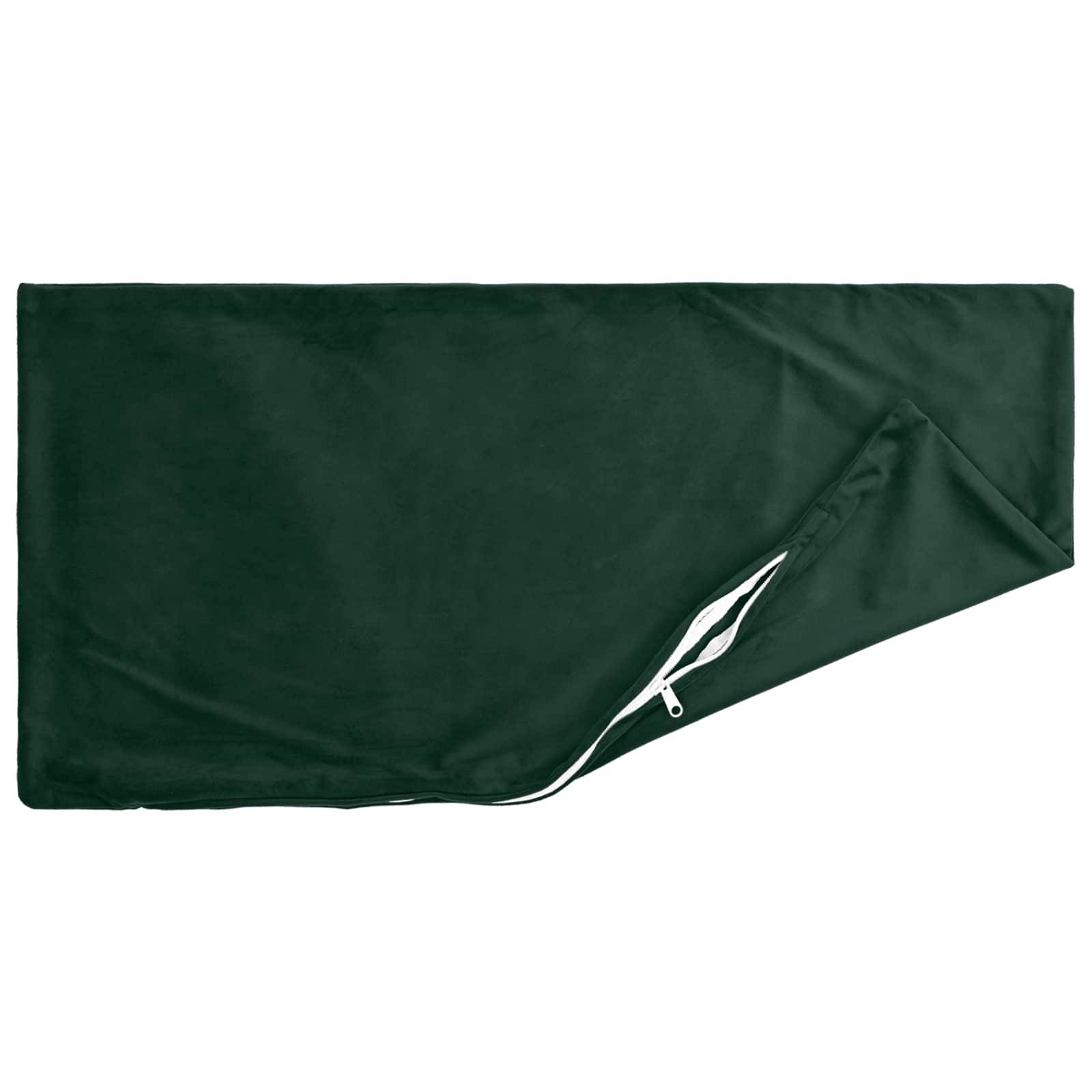 vidaXL Kissenbezug 6 pcs HEERLEN Dunkelgrün 50 x 80 cm Samt