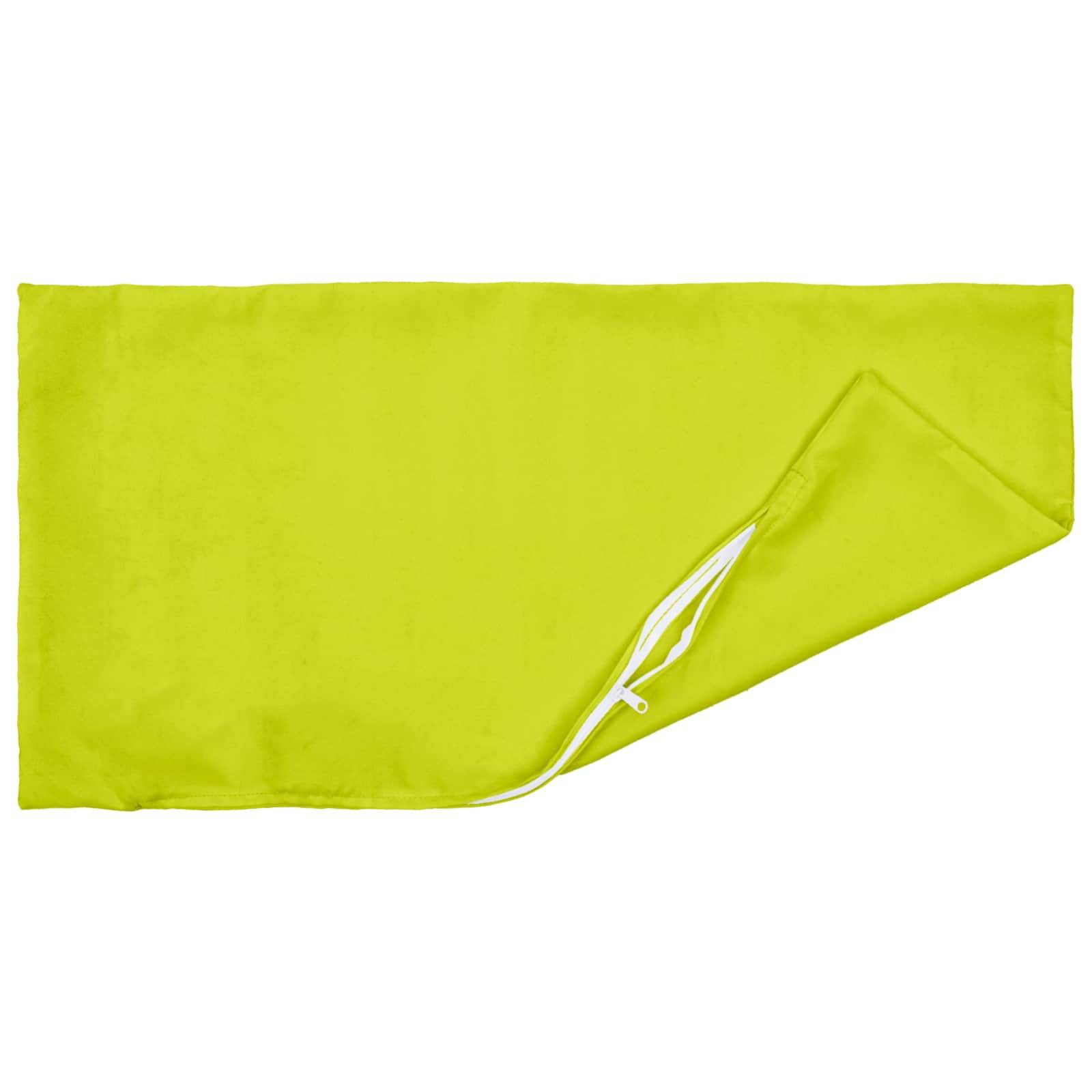 vidaXL Kissenbezug 6 pcs HEERLEN Hellgrün 50 x 70 cm Polyester