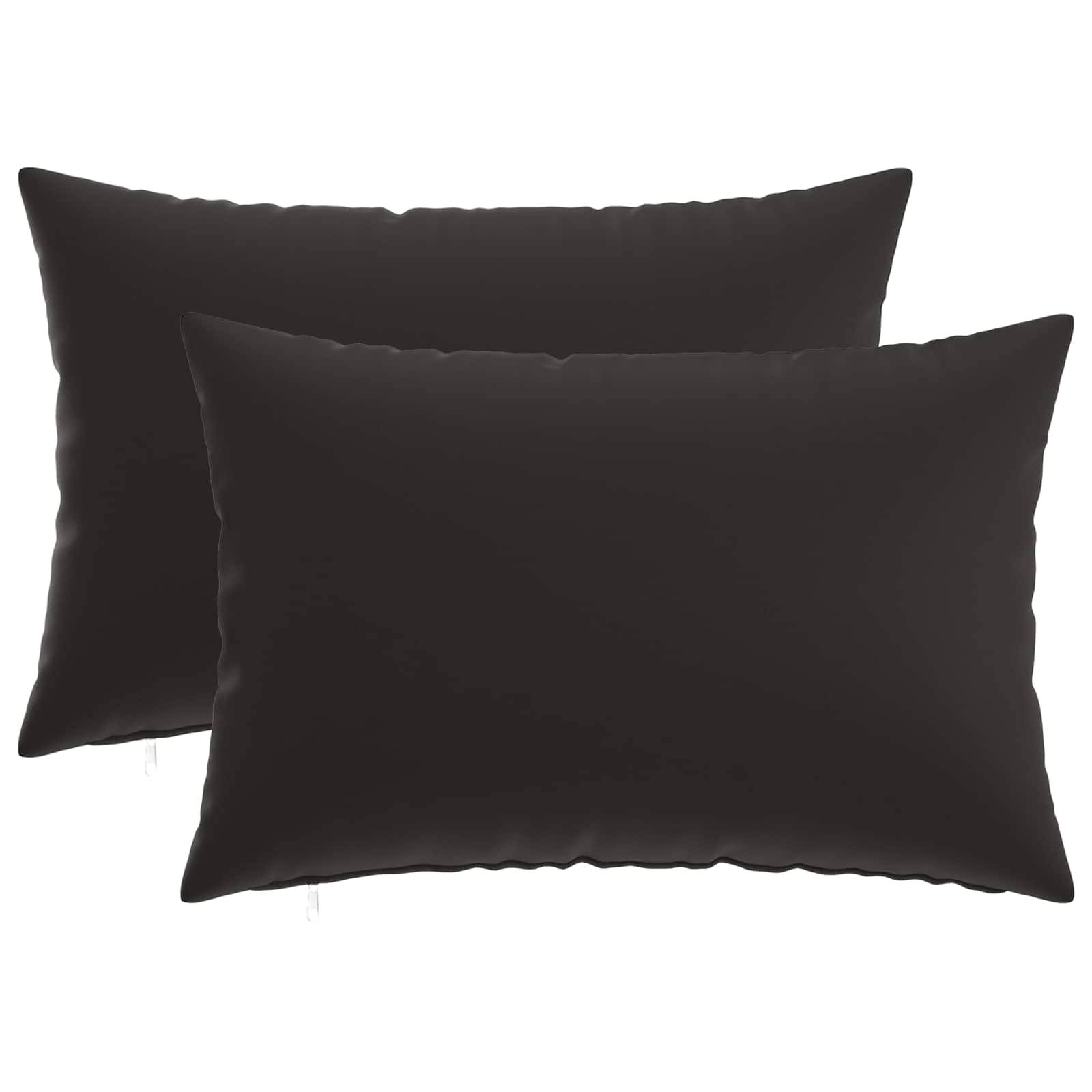 vidaXL Kissenbezug 2 pcs HEERLEN Mehrfarbig 50 x 75 cm Polyester