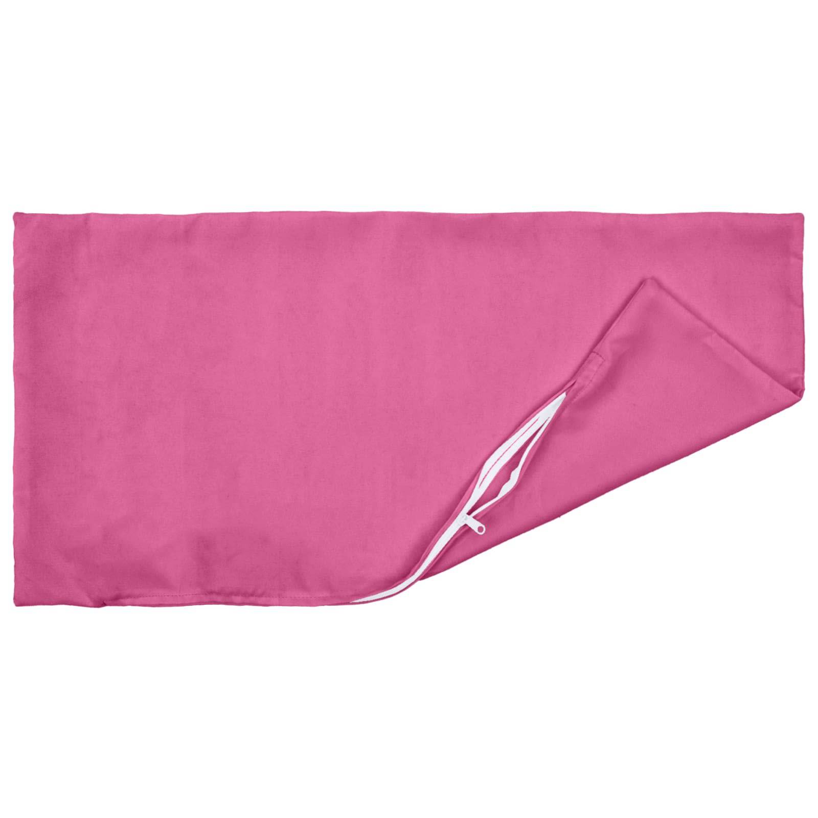 vidaXL Kissenbezug 6 pcs HEERLEN Rosa 50 x 70 cm Polyester