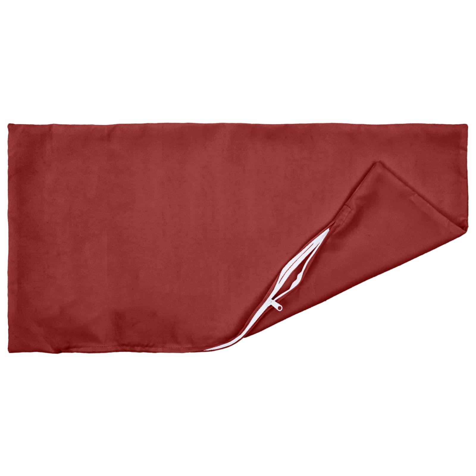 vidaXL Kissenbezug 6 pcs HEERLEN Weinrot 50 x 70 cm Polyester