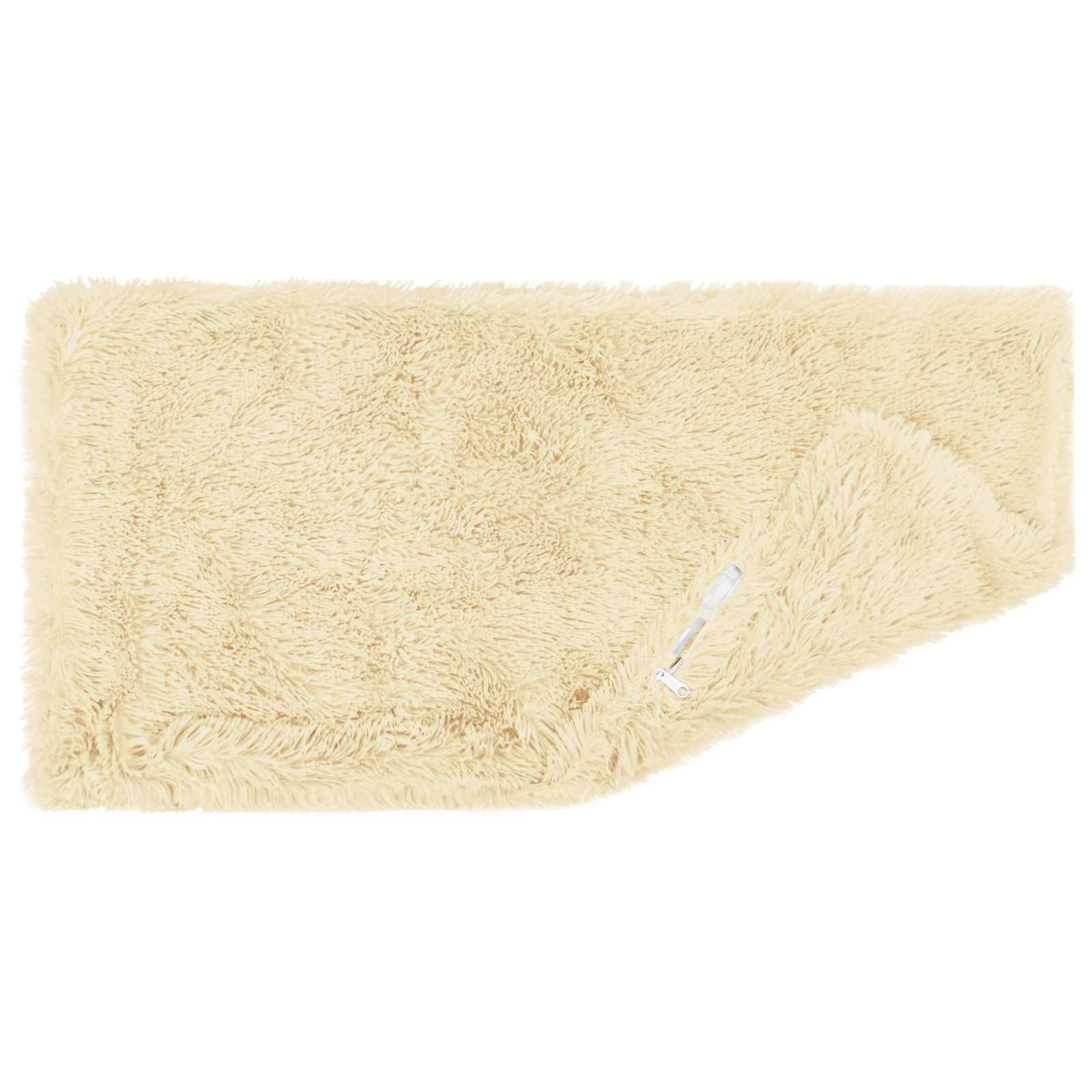 vidaXL Kissenbezug 6 pcs HEERLEN Creme 40 x 60 cm PV Fleece