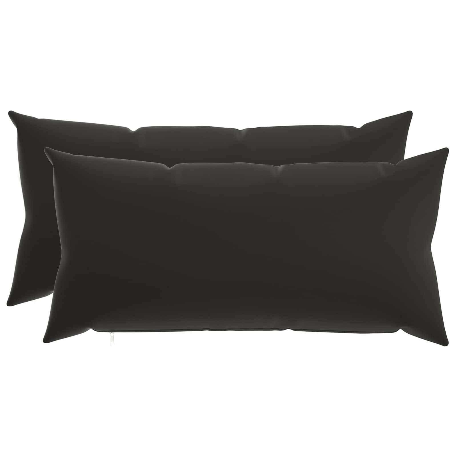 vidaXL Kissenbezug 2 pcs HEERLEN Mehrfarbig 40 x 70 cm Polyester
