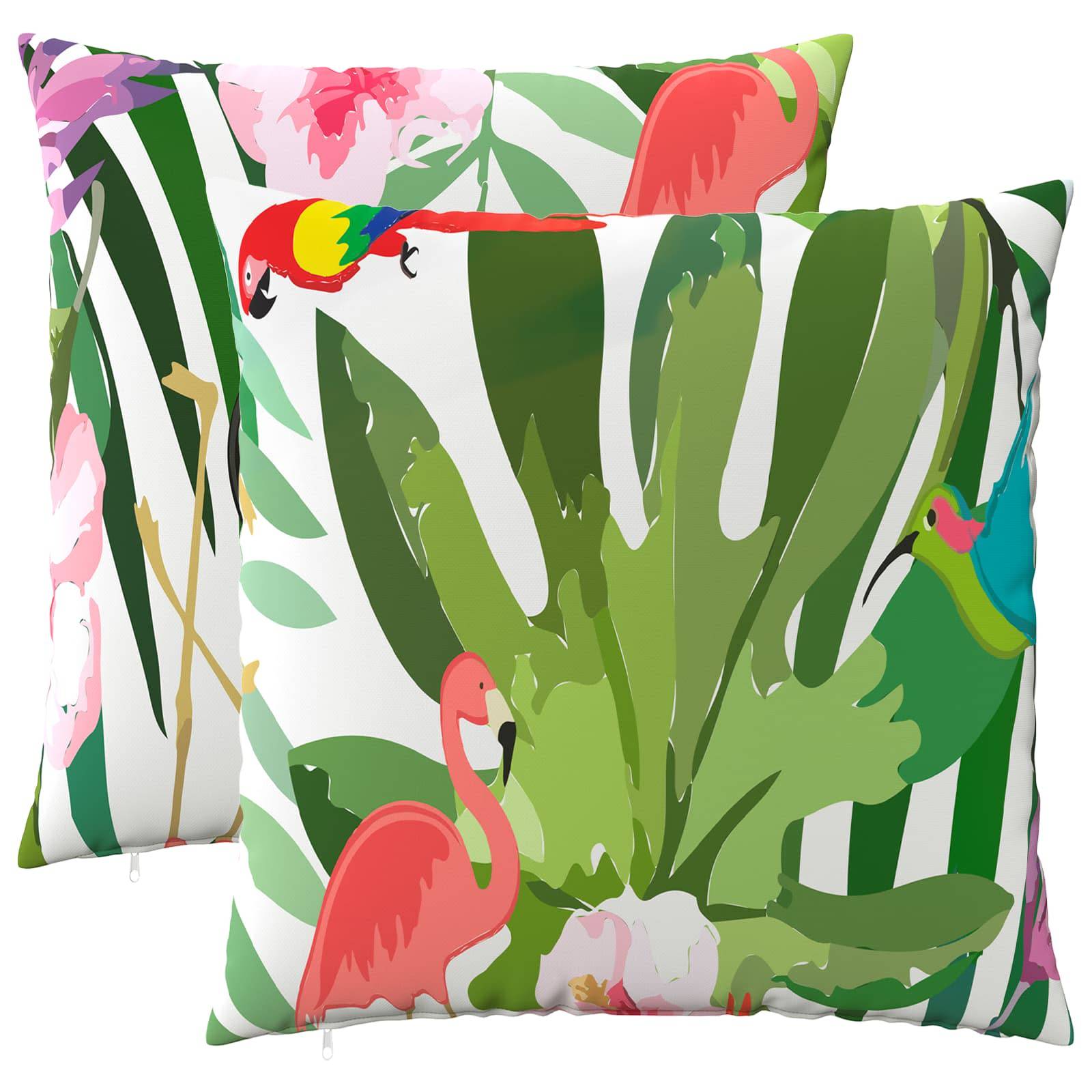 vidaXL Kissenbezug 2 pcs HEERLEN Mehrfarbig 65 x 65 cm Polyester