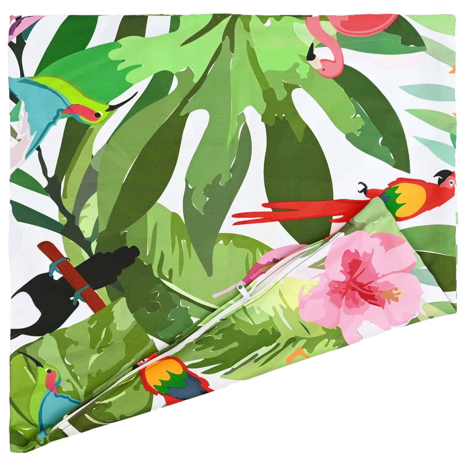 vidaXL Kissenbezug 6 pcs HEERLEN Mehrfarbig 80 x 80 cm Polyester