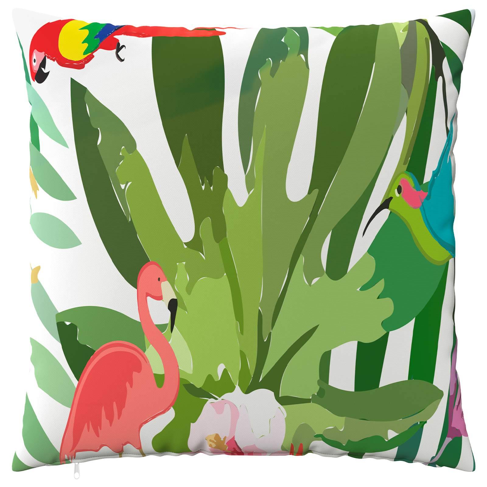 vidaXL Kissenbezug 2 pcs HEERLEN Mehrfarbig 65 x 65 cm Polyester