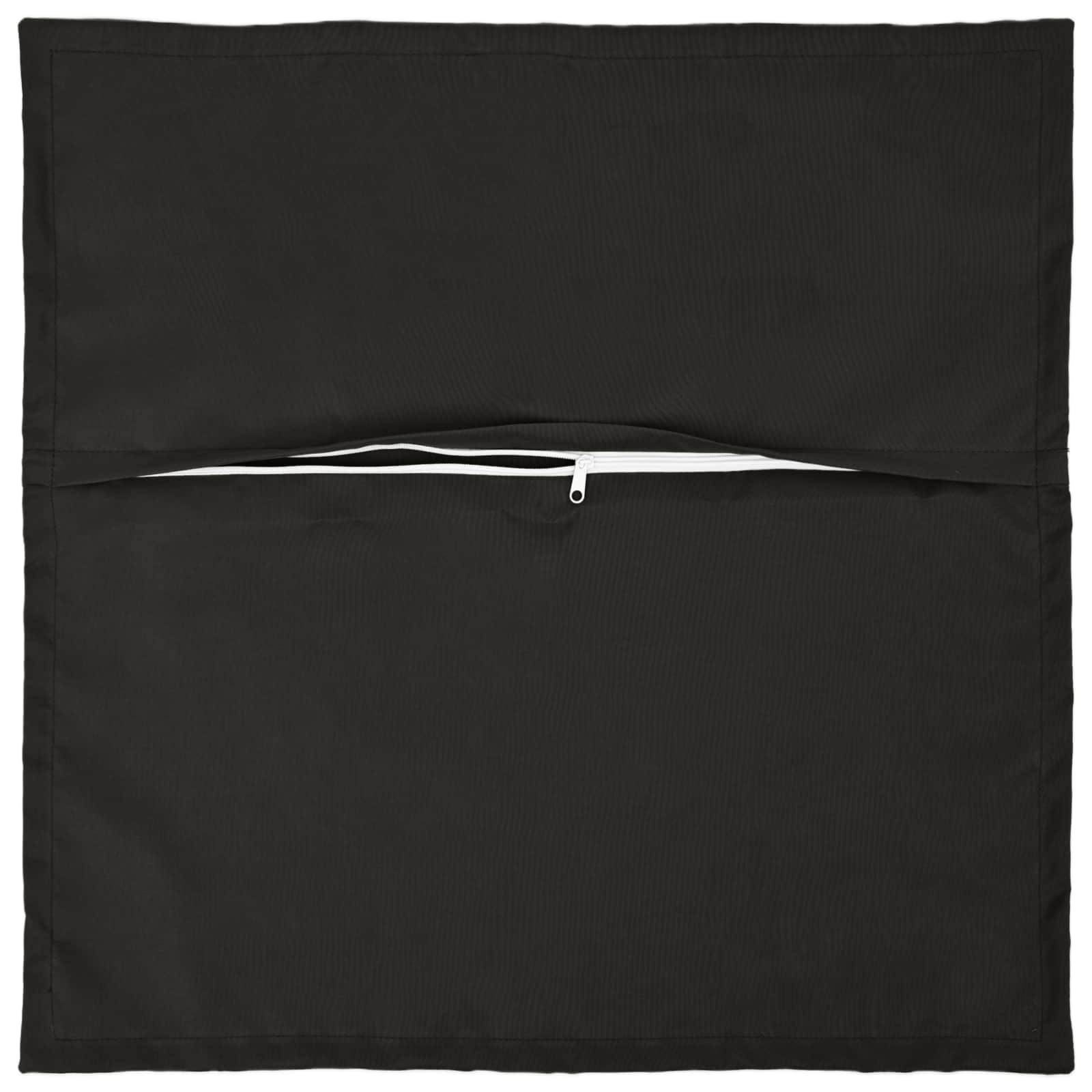 vidaXL Kissenbezug 2 stk. HOUTEN Mehrfarbig 30 x 30 cm Polyester