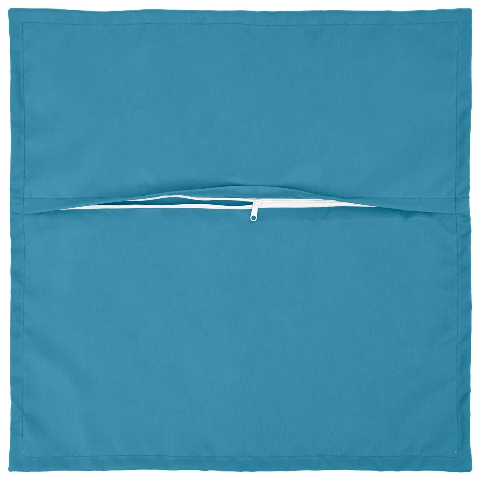 vidaXL Kissenbezug 2 stk. HOUTEN Himmelblau 55 x 55 cm Polyester