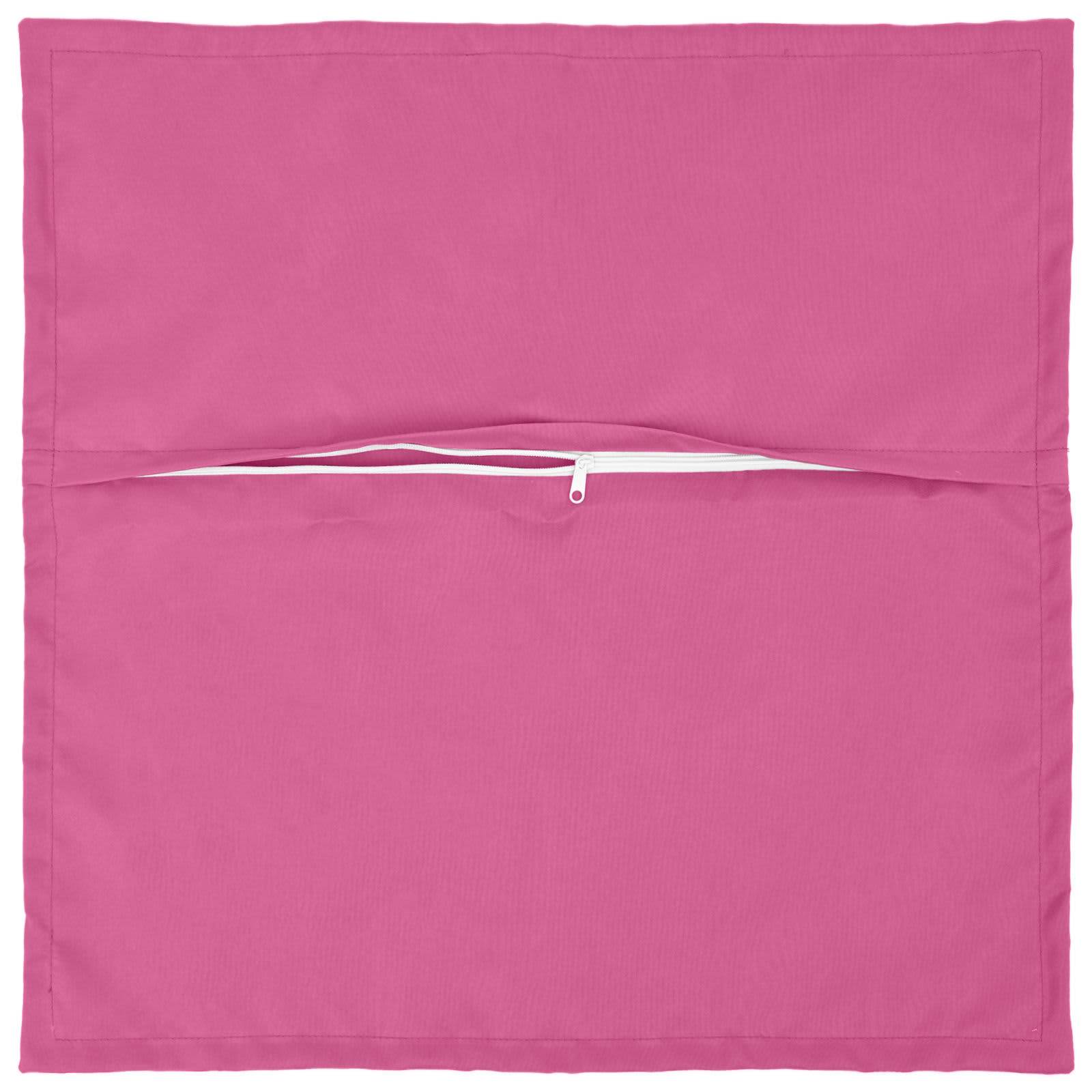 vidaXL Kissenbezug 2 stk. HOUTEN Rosa 35 x 35 cm Polyester