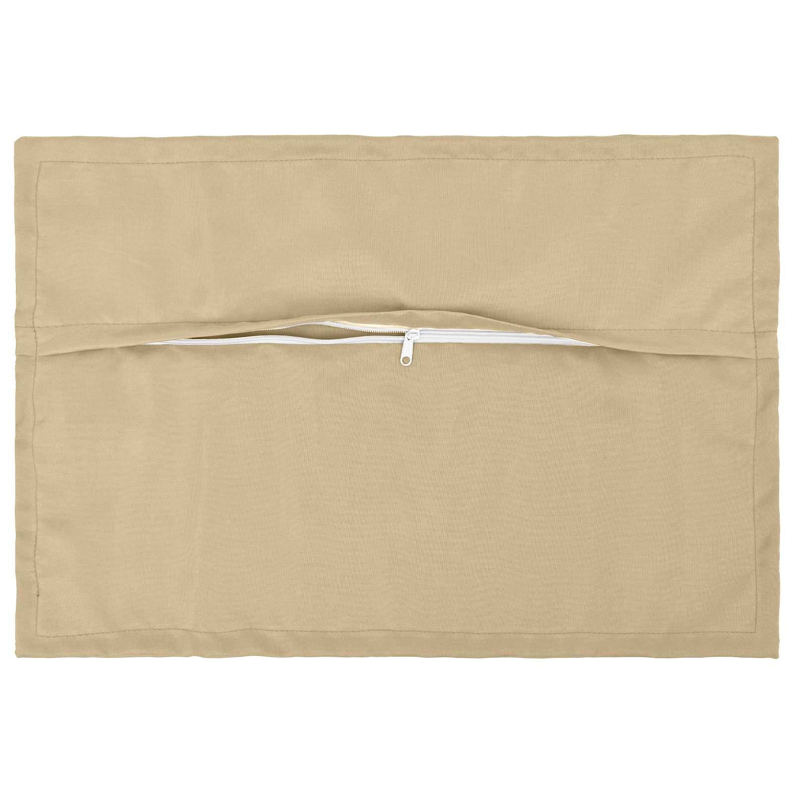 vidaXL Kissenbezug 6 stk. HOUTEN Beige 30 x 50 cm Polyester