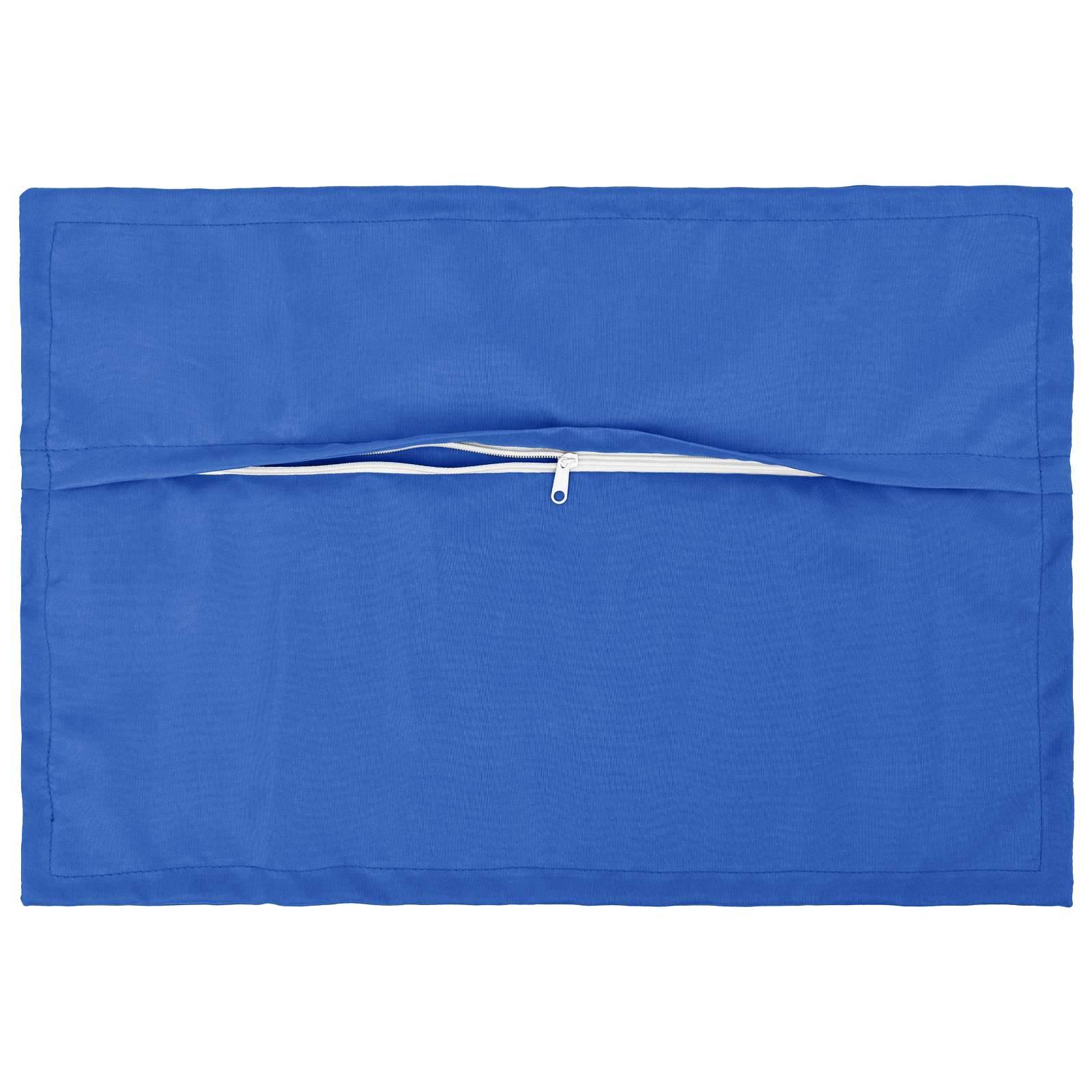 vidaXL Kissenbezug 2 stk. HOUTEN Königsblau 50 x 80 cm Polyester