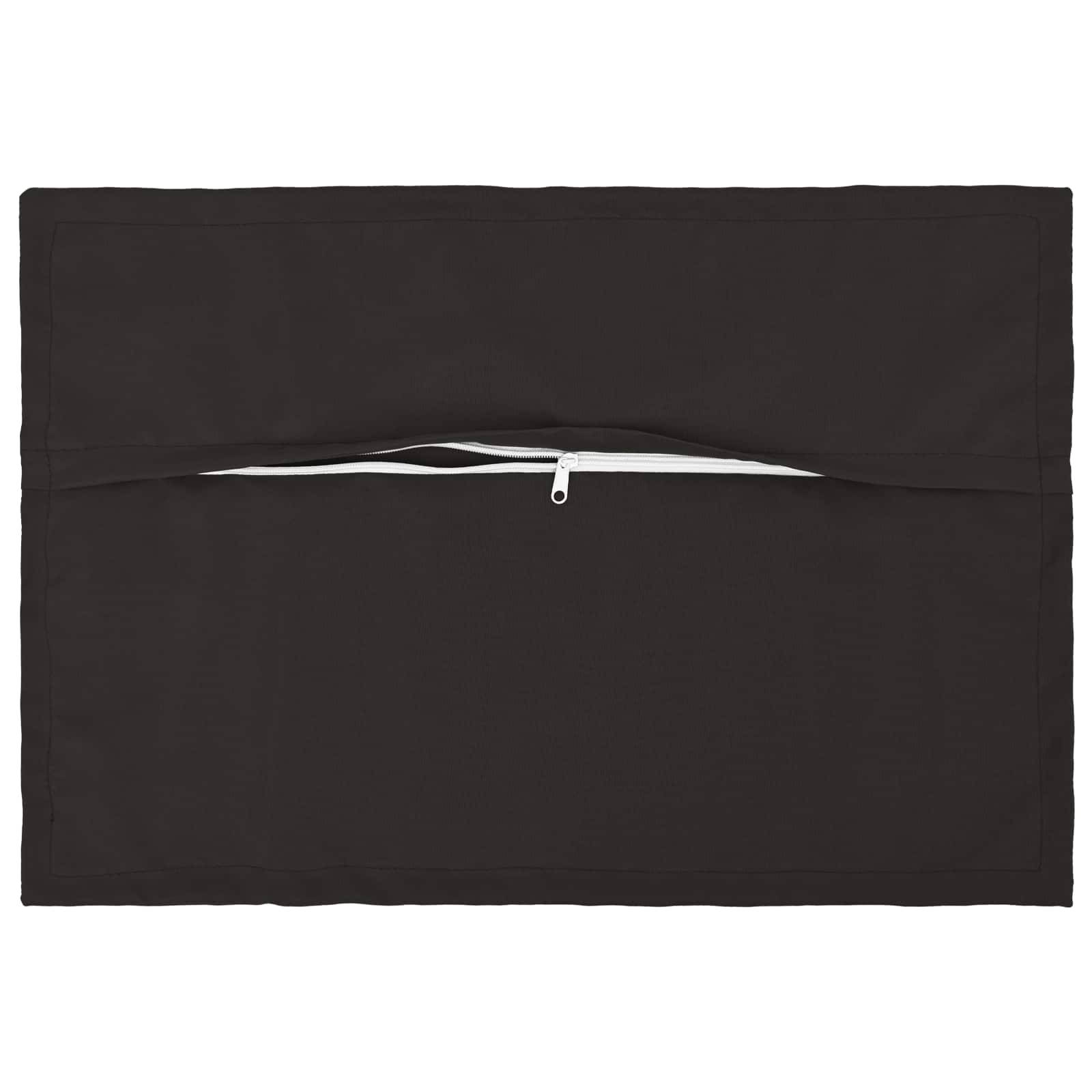 vidaXL Kissenbezug 2 stk. HOUTEN Mehrfarbig 40 x 60 cm Polyester