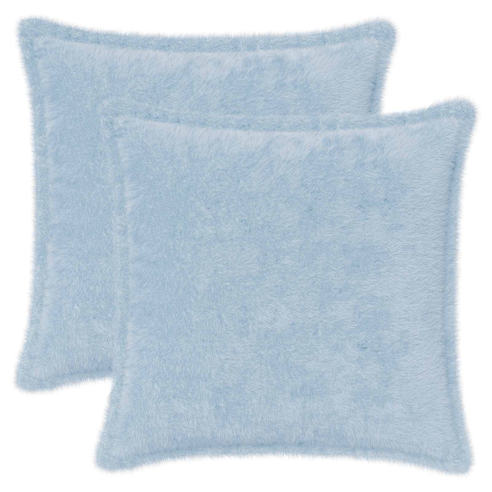 vidaXL Kissenbezug 2 stk. HOUTEN Himmelblau 35 x 35 cm