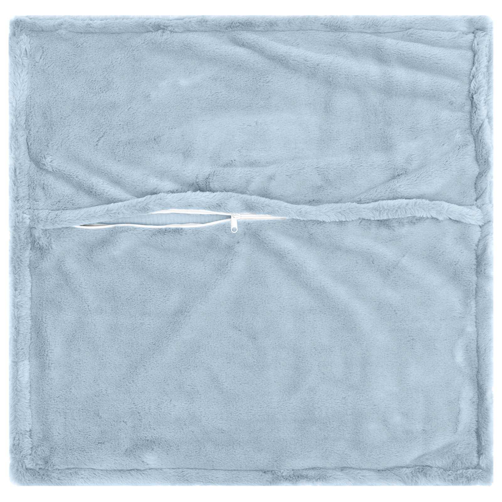 vidaXL Kissenbezug 2 stk. HOUTEN Himmelblau 35 x 35 cm