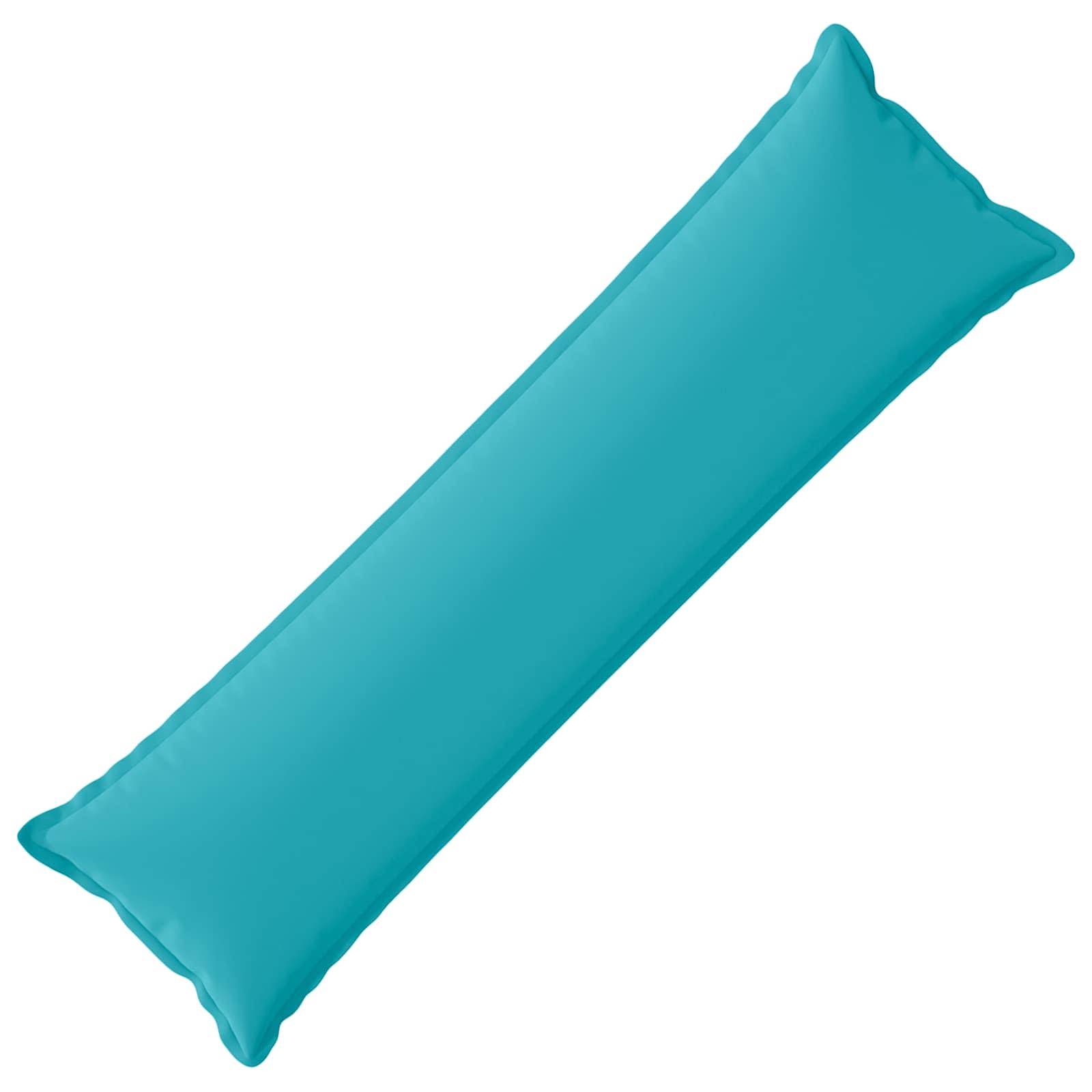 vidaXL Kissenbezug HOUTEN Türkis 40 x 145 cm Polyester
