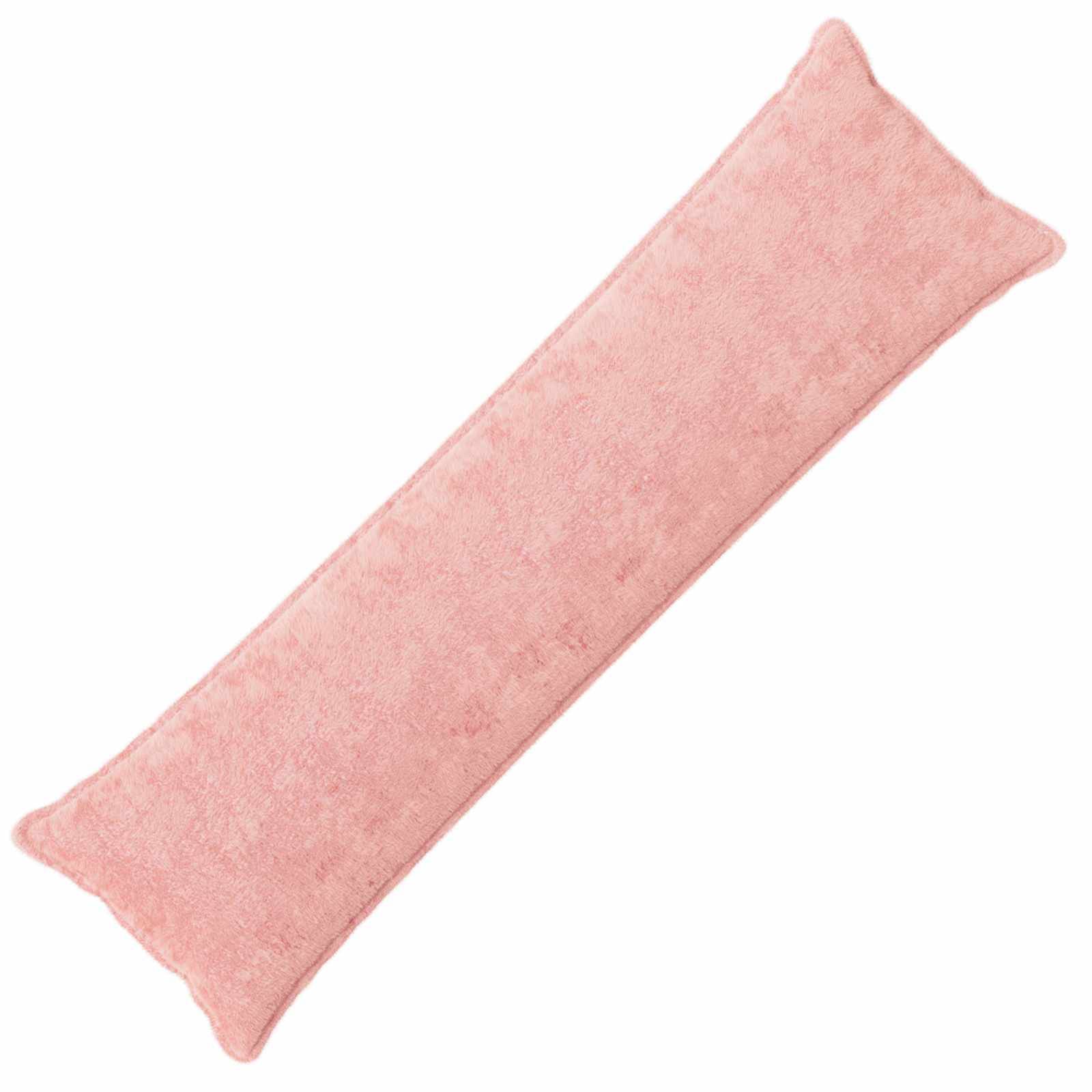vidaXL Kissenbezug HOUTEN Rosa 40 x 145 cm Faux Kaninchenfell
