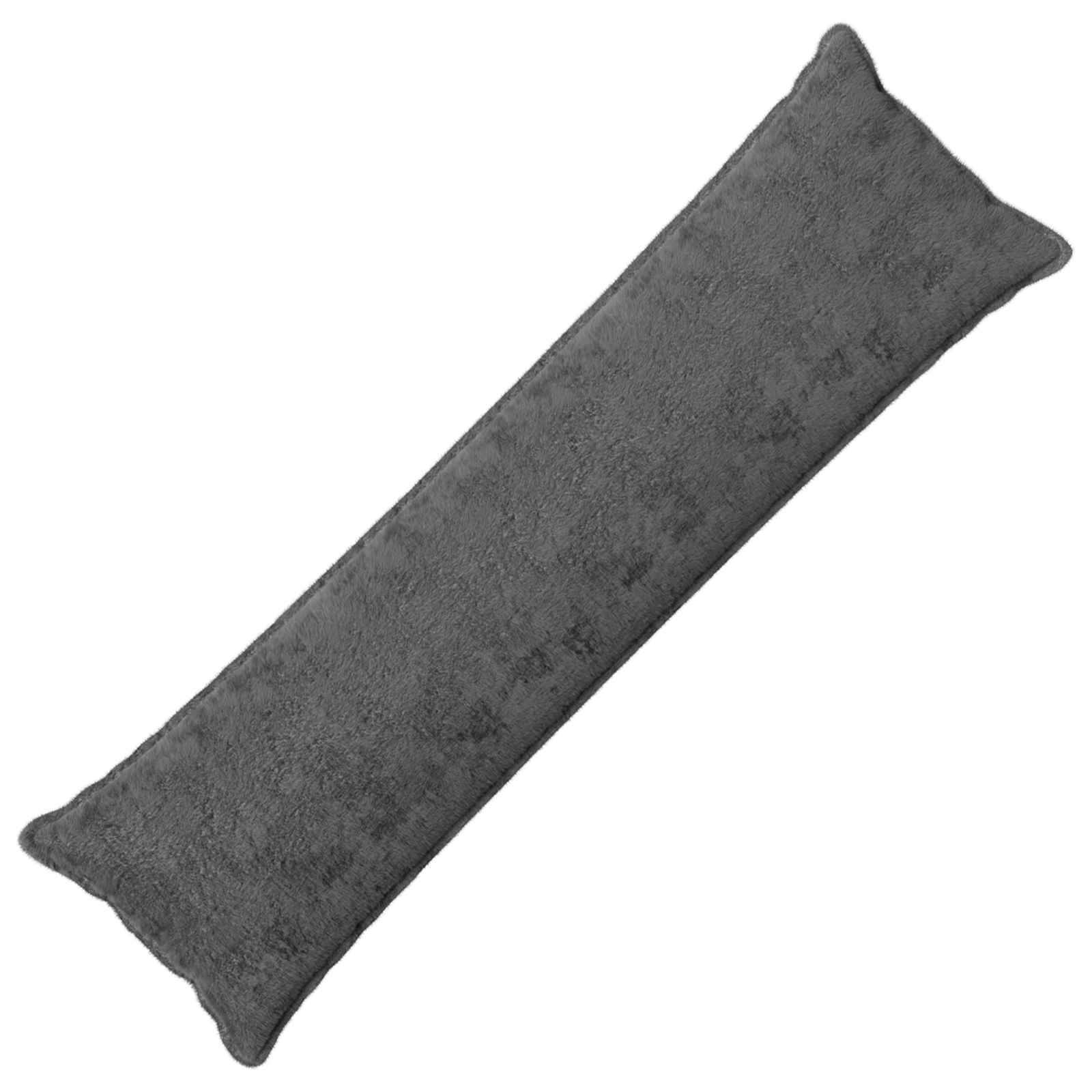 vidaXL Kissenbezug HOUTEN Dunkelgrau 40 x 145 cm Faux Kaninchenfell