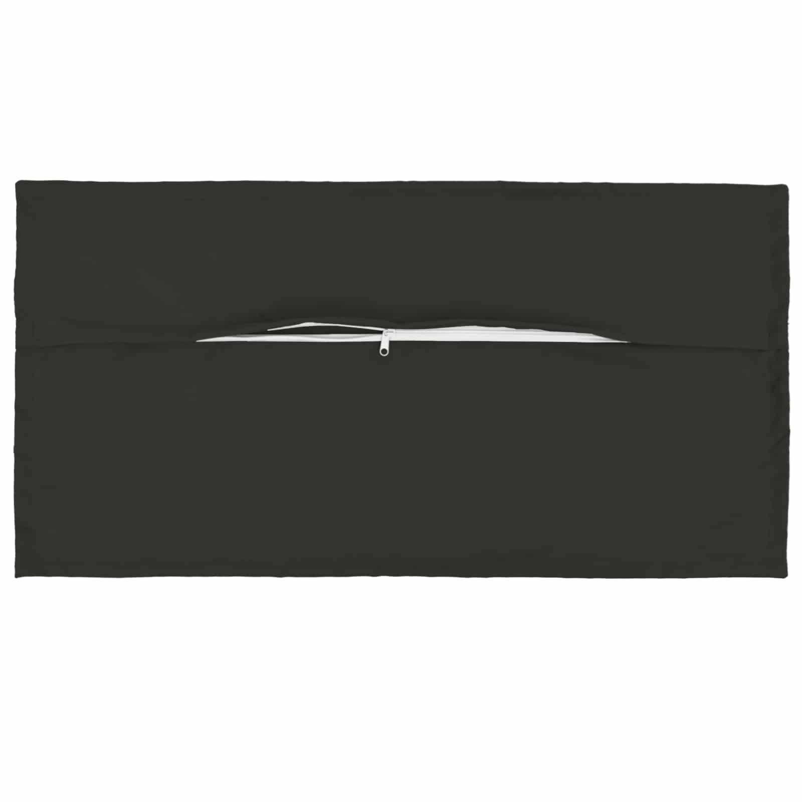 vidaXL Kissenbezug 2 stk. HOUTEN Mehrfarbig 40 x 80 cm Polyester