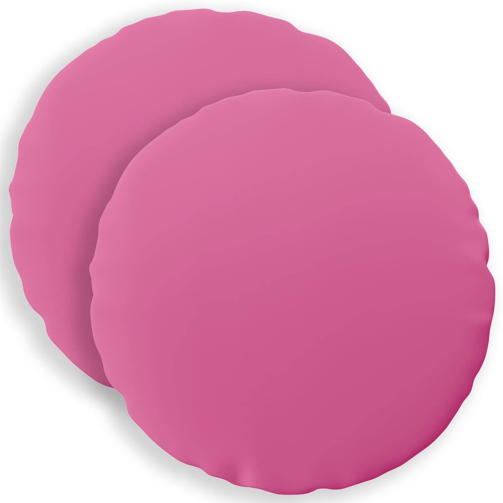 vidaXL Kissenbezug 2 pcs HEERLEN Rosa Ø 30 cm Polyester