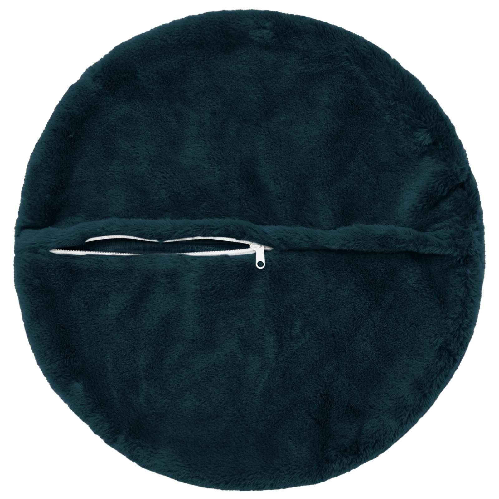 vidaXL Kissenbezug 6 stk. HEERLEN Marineblau Ø 60 cm