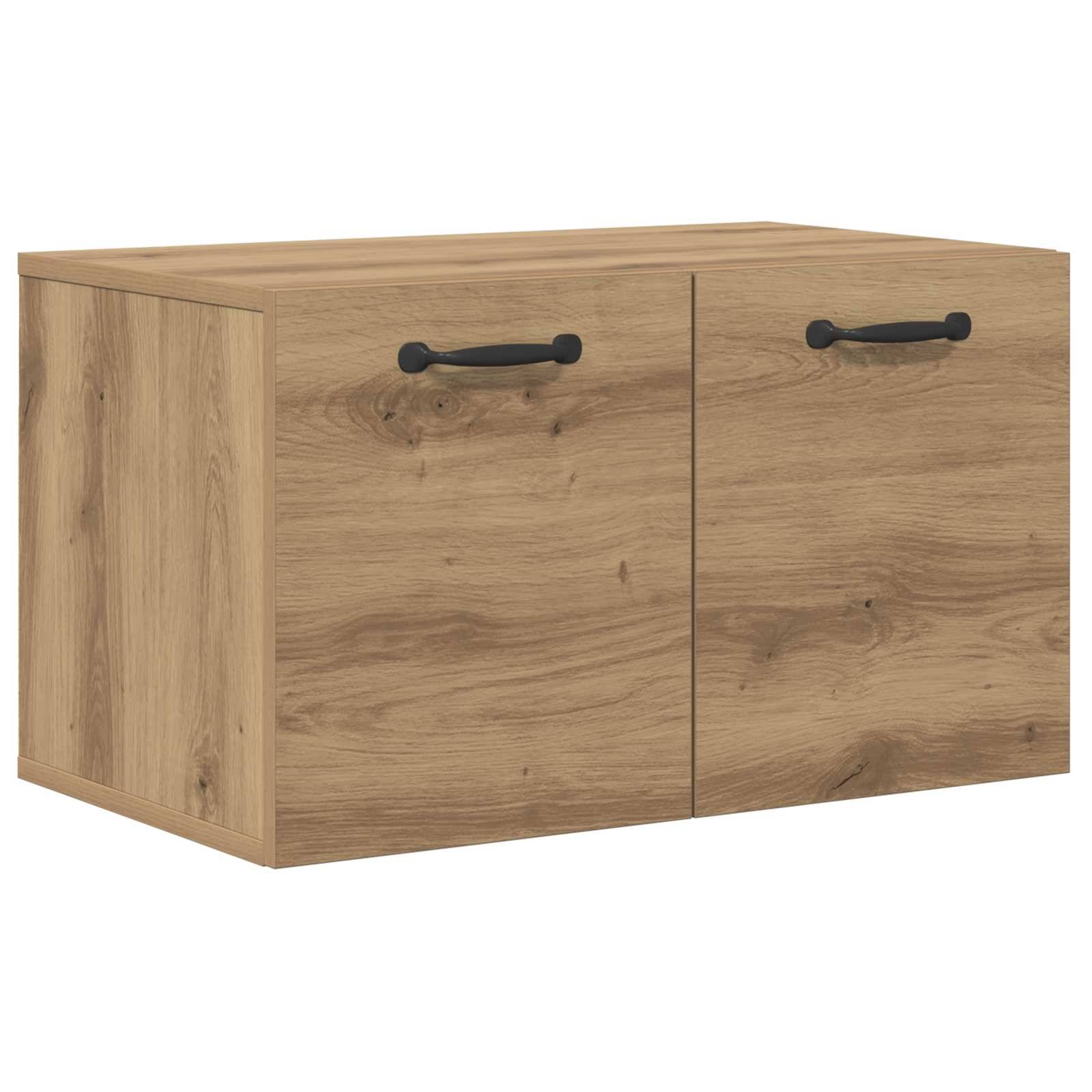 vidaXL Hängeschrank 60 x 36,5 x 35 cm Holzwerkstoff Artisan-Eiche
