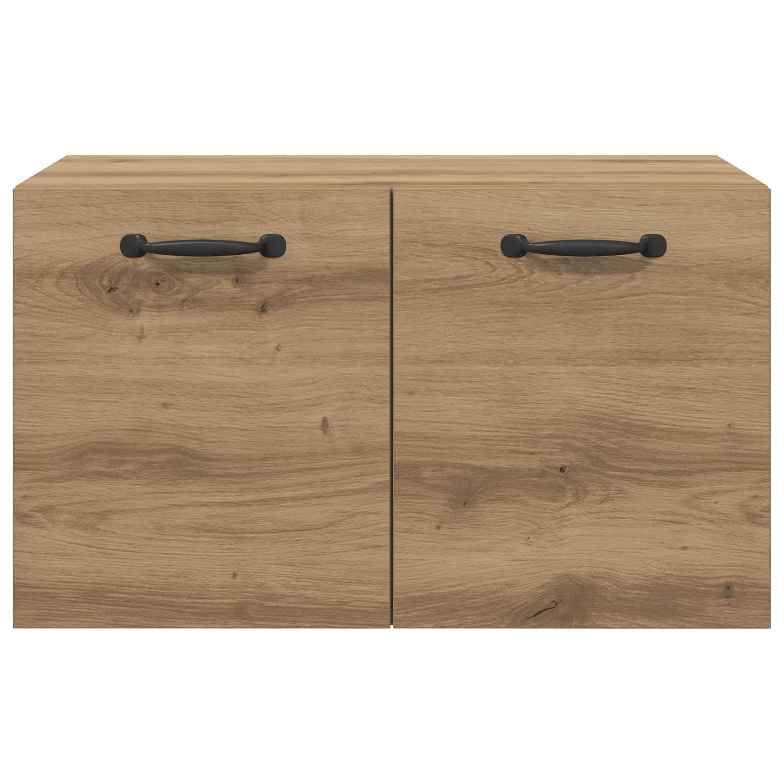 vidaXL Hängeschrank 60 x 36,5 x 35 cm Holzwerkstoff Artisan-Eiche