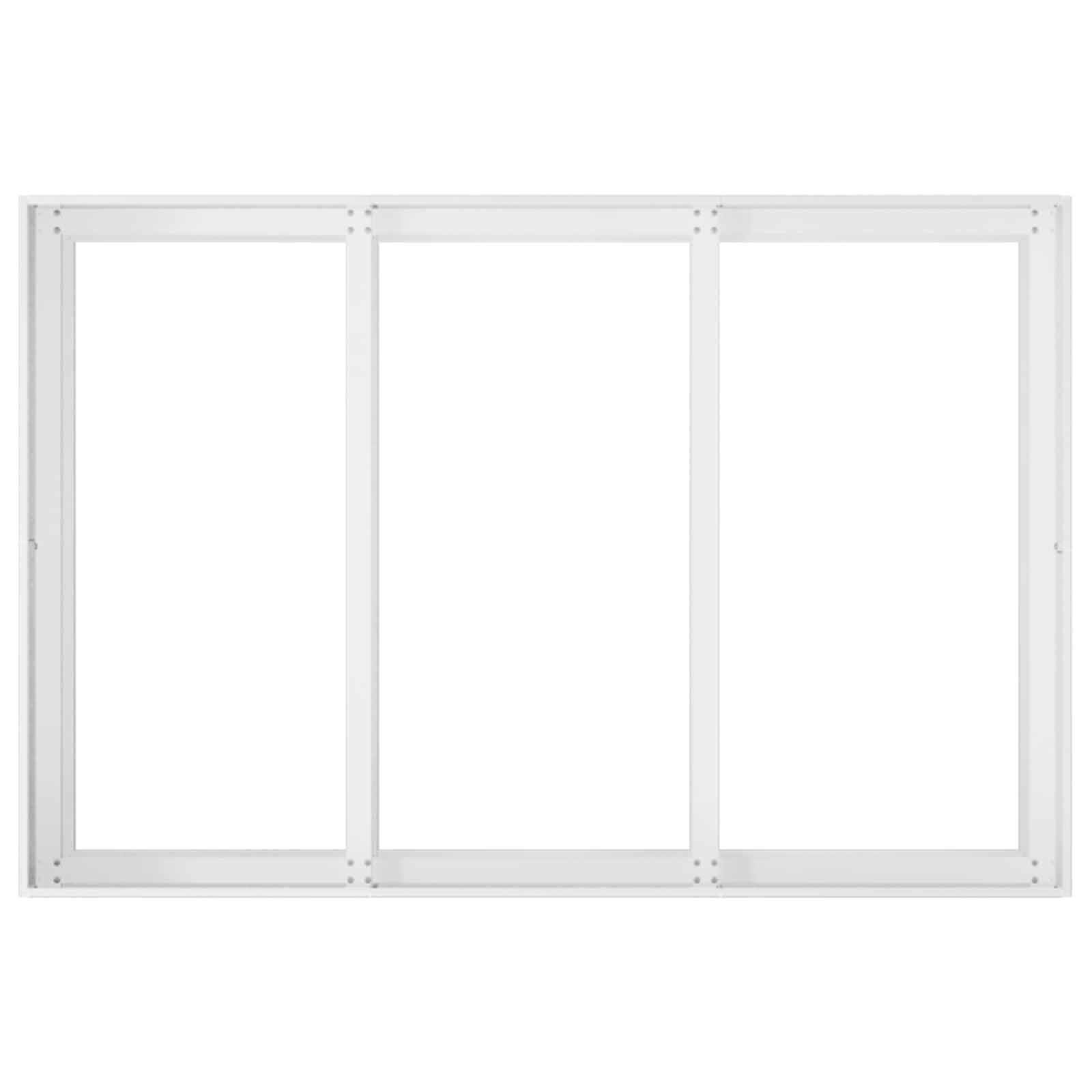 vidaXL Garten-Pflanzgefäß Weiß 120 x 80 x 60 cm Kaltgewalzter Stahl